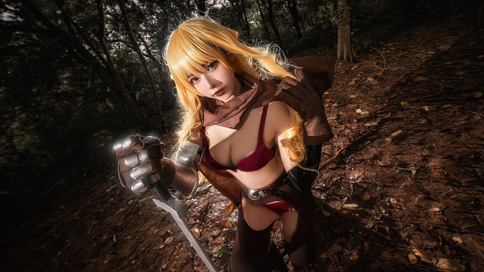 The Vagrant (薇薇安) - momoko葵葵 cosplay 第3张