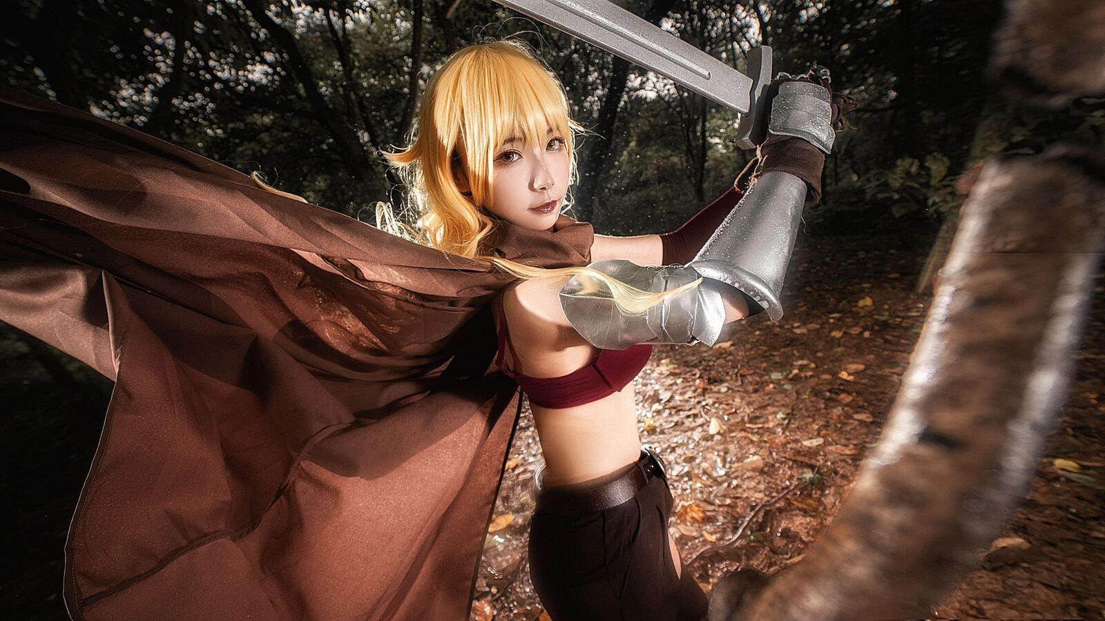 The Vagrant (薇薇安) - momoko葵葵 cosplay 第4张