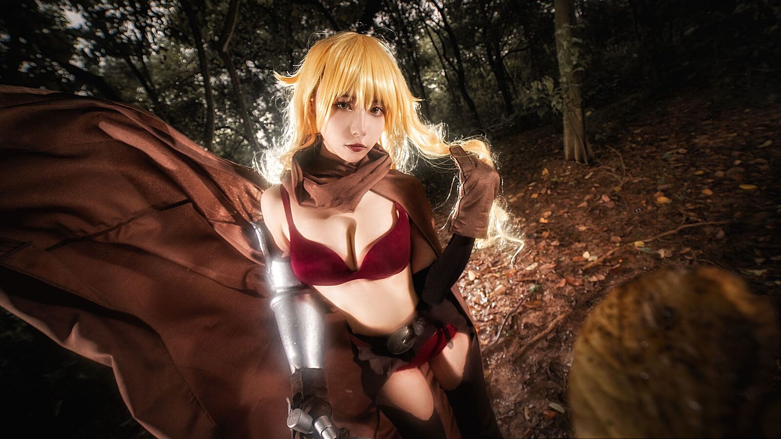 The Vagrant (薇薇安) - momoko葵葵 cosplay 第5张