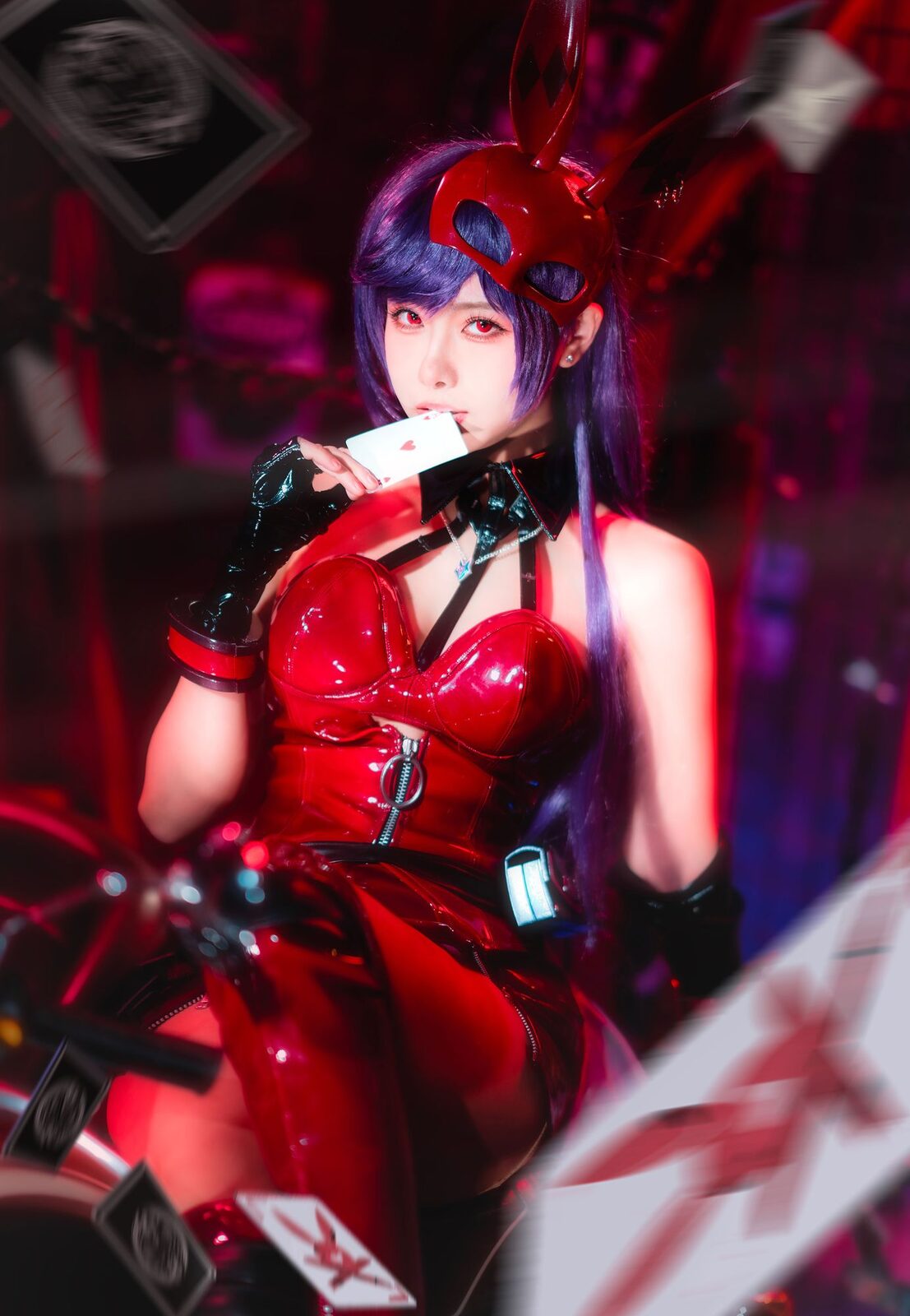 MBCC-S-067 普希拉 吃谷人黛博魂 泰特拉 (&枣糕) - momoko葵葵 cosplay 第1张