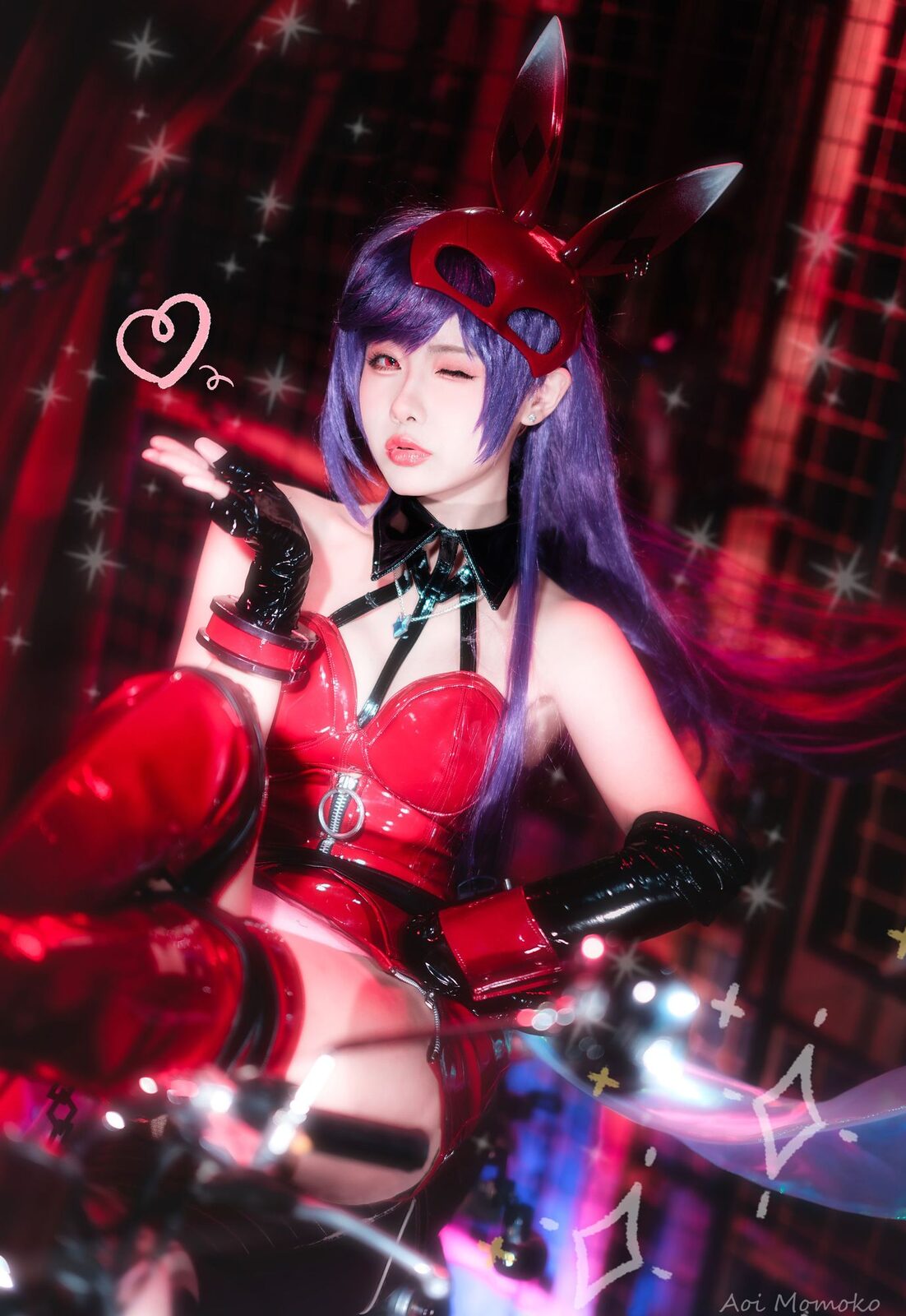 MBCC-S-067 普希拉 吃谷人黛博魂 泰特拉 (&枣糕) - momoko葵葵 cosplay 第2张