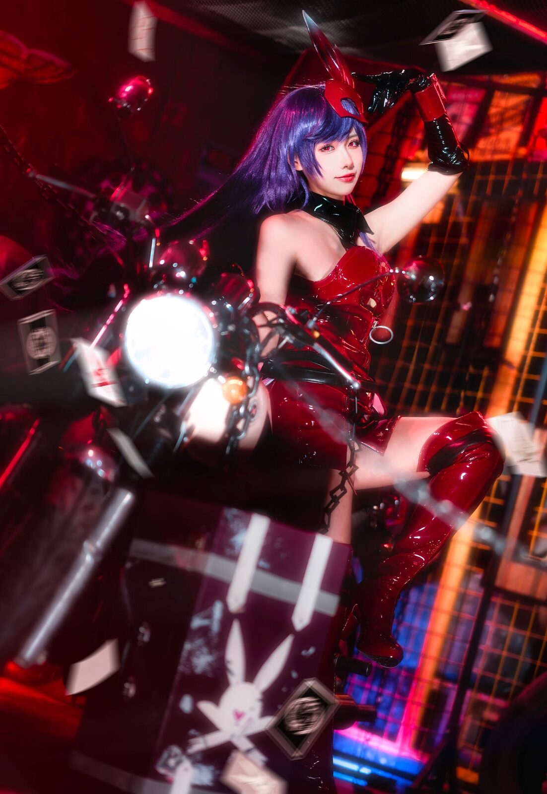 MBCC-S-067 普希拉 吃谷人黛博魂 泰特拉 (&枣糕) - momoko葵葵 cosplay 第3张
