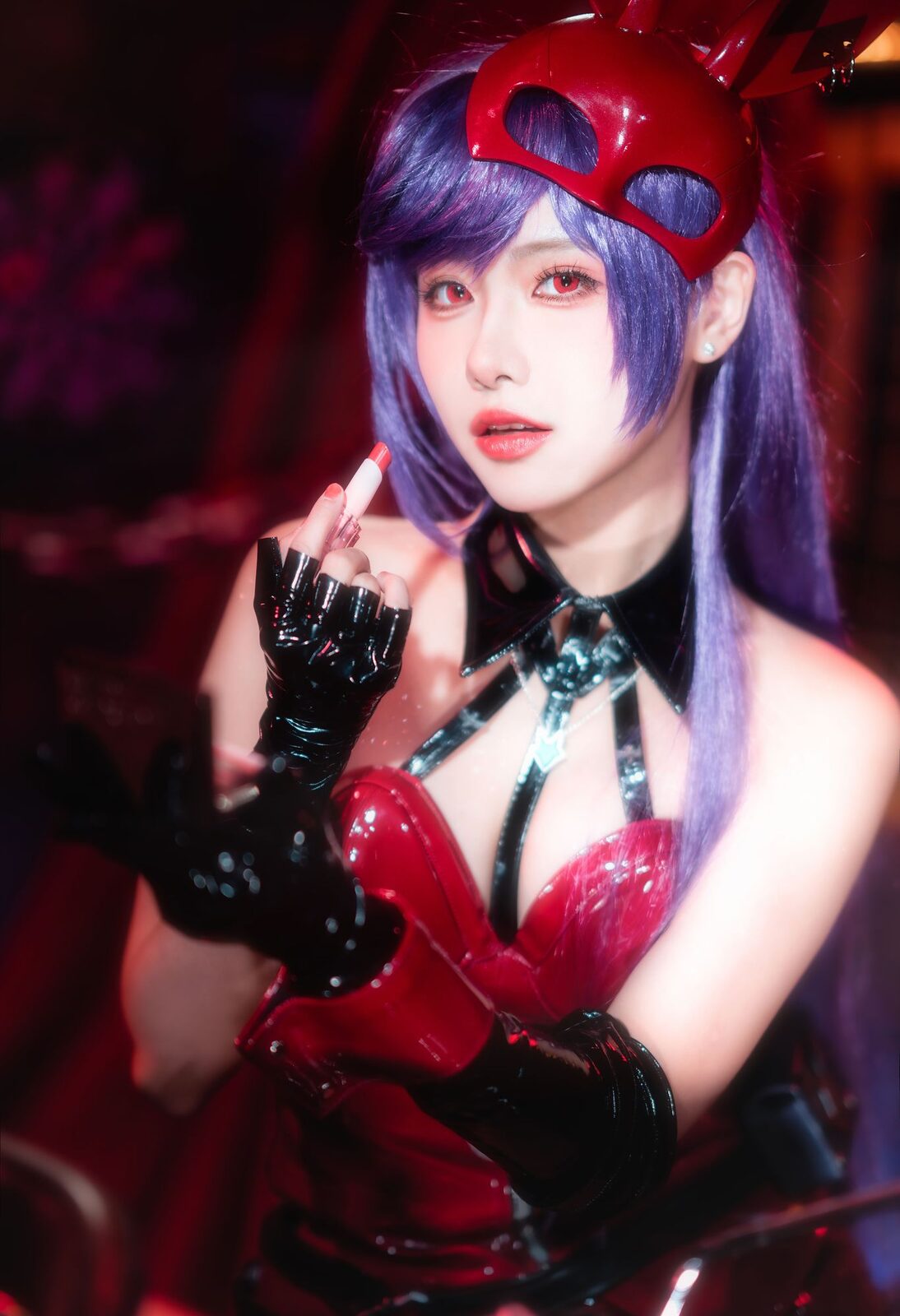 MBCC-S-067 普希拉 吃谷人黛博魂 泰特拉 (&枣糕) - momoko葵葵 cosplay 第4张