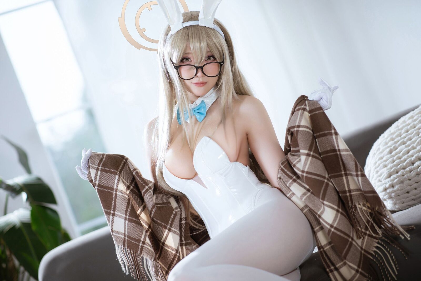 BA兔兔 双人本 (&瓜希酱) - momoko葵葵 cosplay 第4张