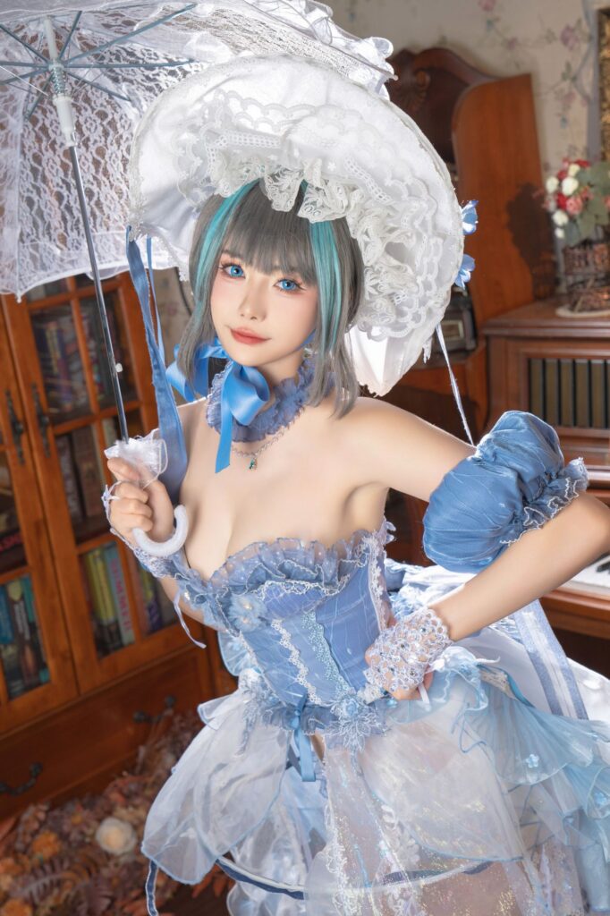 momoko葵葵 No.030 柴郡本 礼服+旗袍(56P)-图友