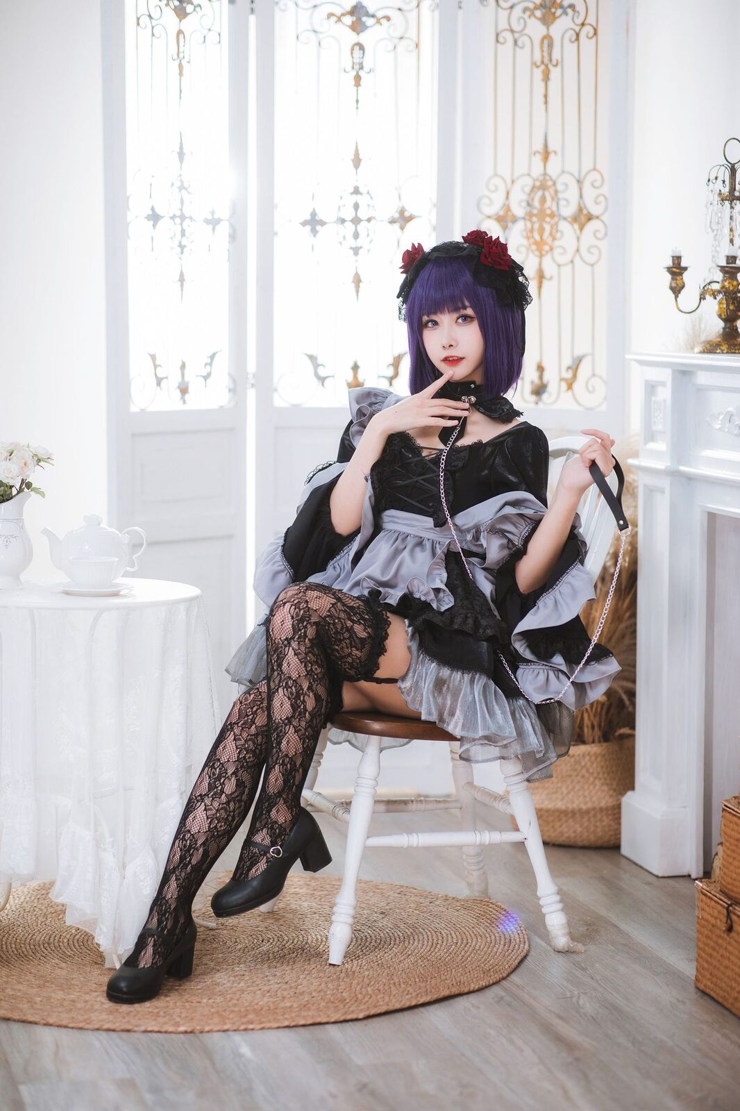 喜多川海梦 黑江雫 - momoko葵葵 cosplay 第1张