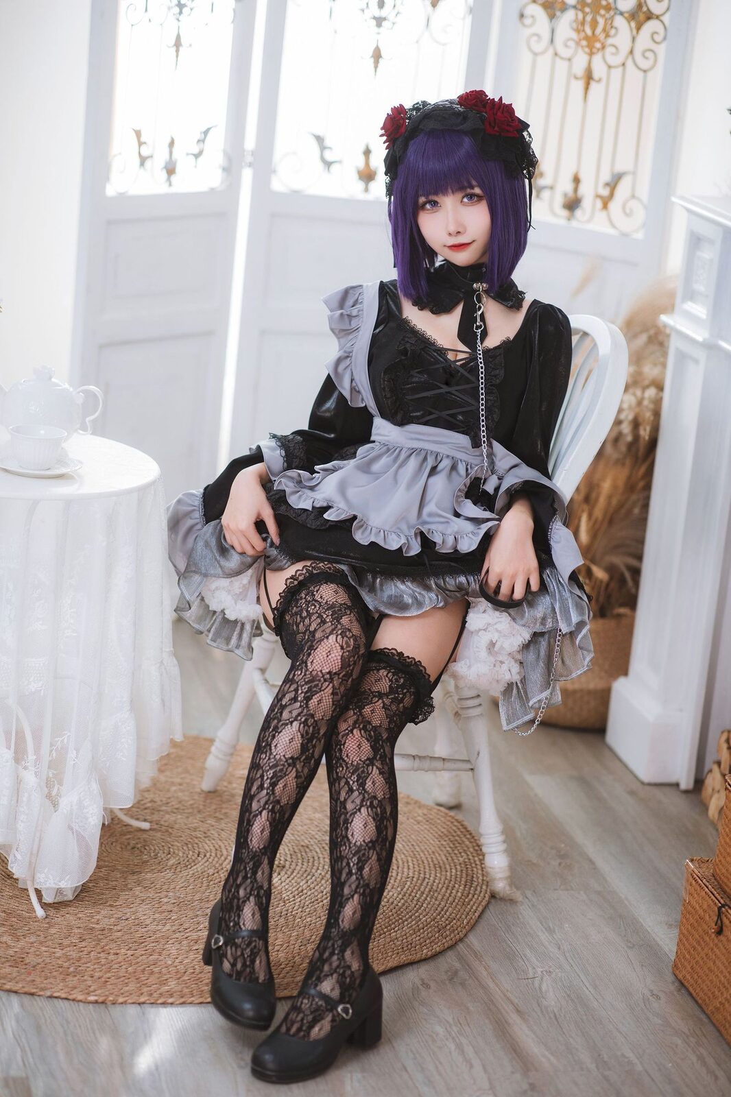 喜多川海梦 黑江雫 - momoko葵葵 cosplay 第2张