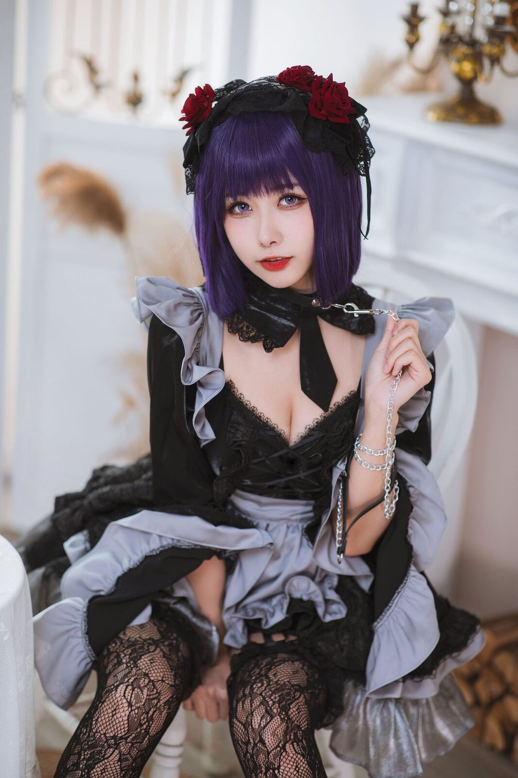 喜多川海梦 黑江雫 - momoko葵葵 cosplay 第3张