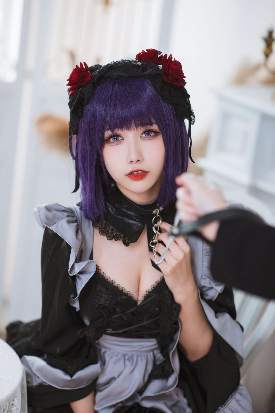 喜多川海梦 黑江雫 - momoko葵葵 cosplay 第4张
