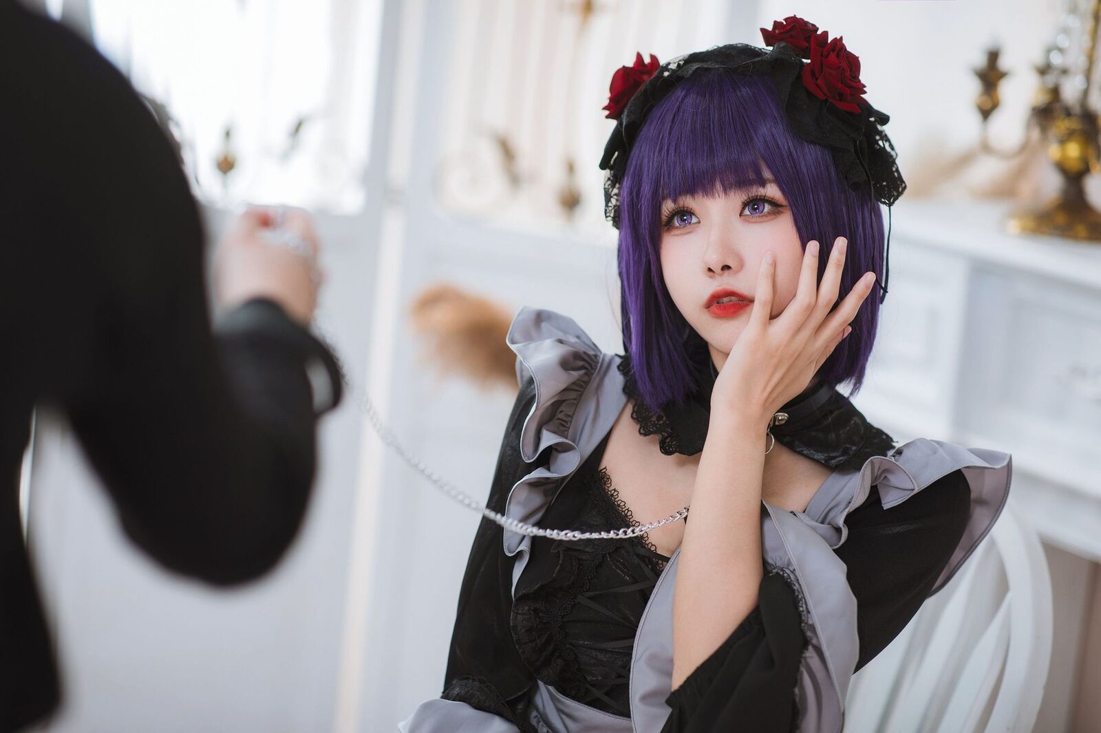 喜多川海梦 黑江雫 - momoko葵葵 cosplay 第5张