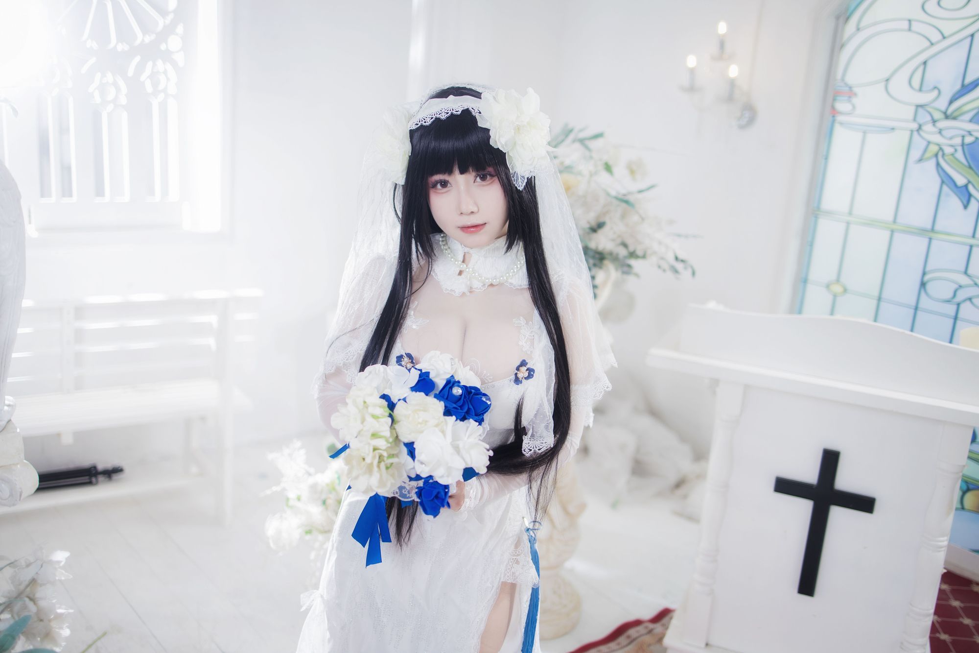 末夜787 No.020 95式婚纱（34P） - 图友-图友