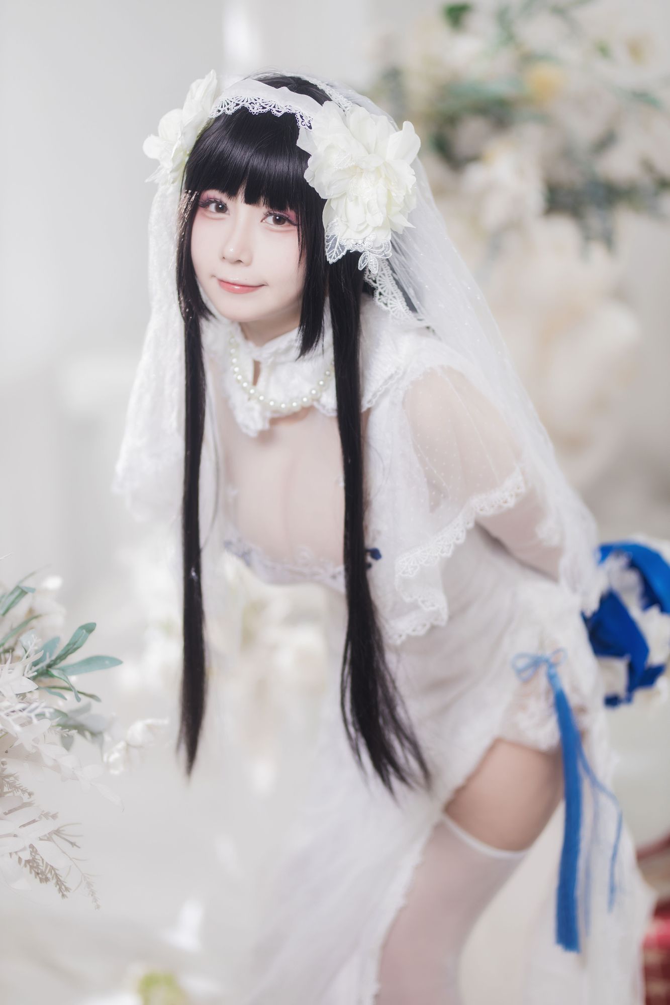 图片[2]-末夜787 No.020 95式婚纱（34P） - 图友-图友