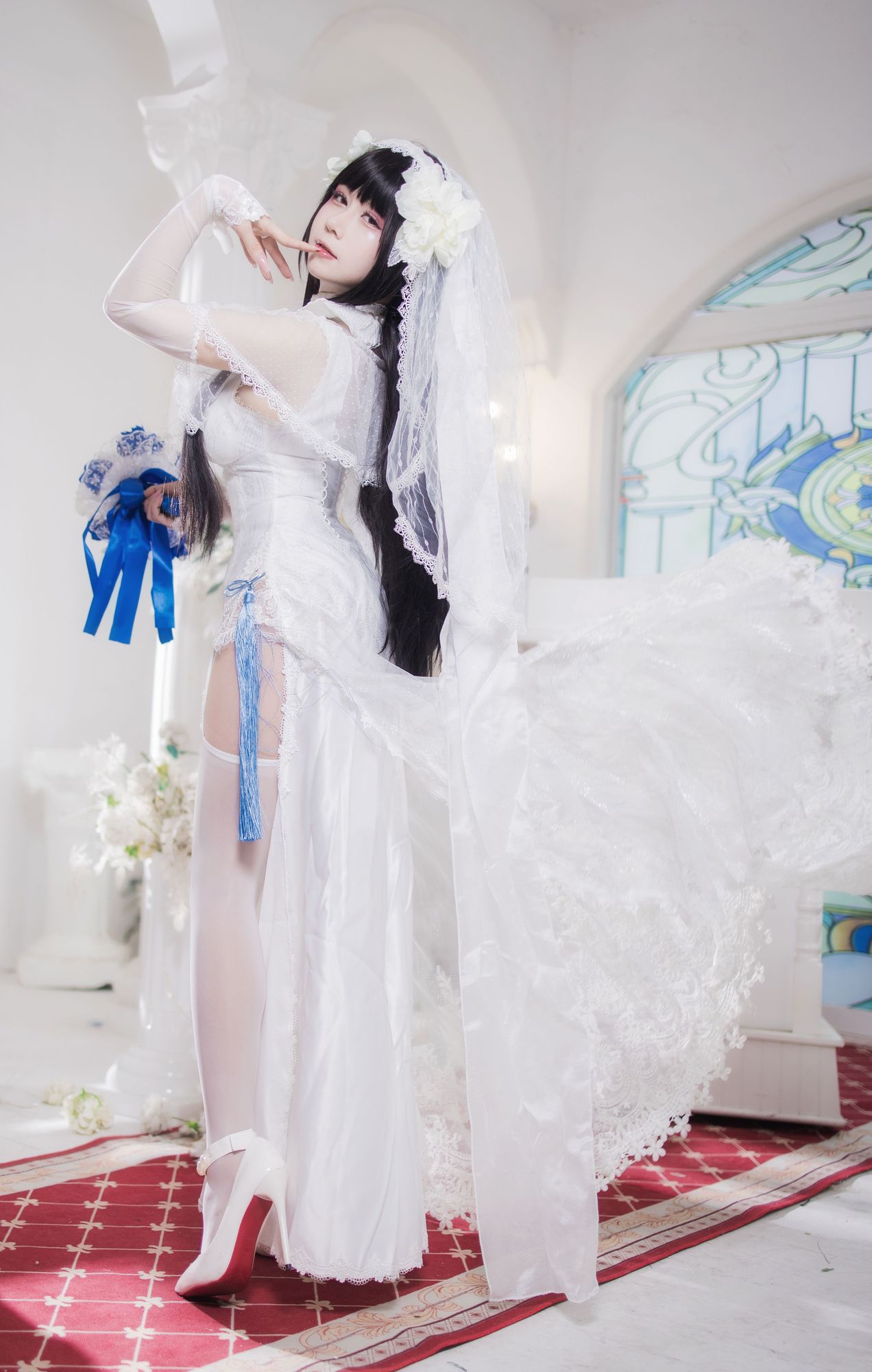 图片[4]-末夜787 No.020 95式婚纱（34P） - 图友-图友