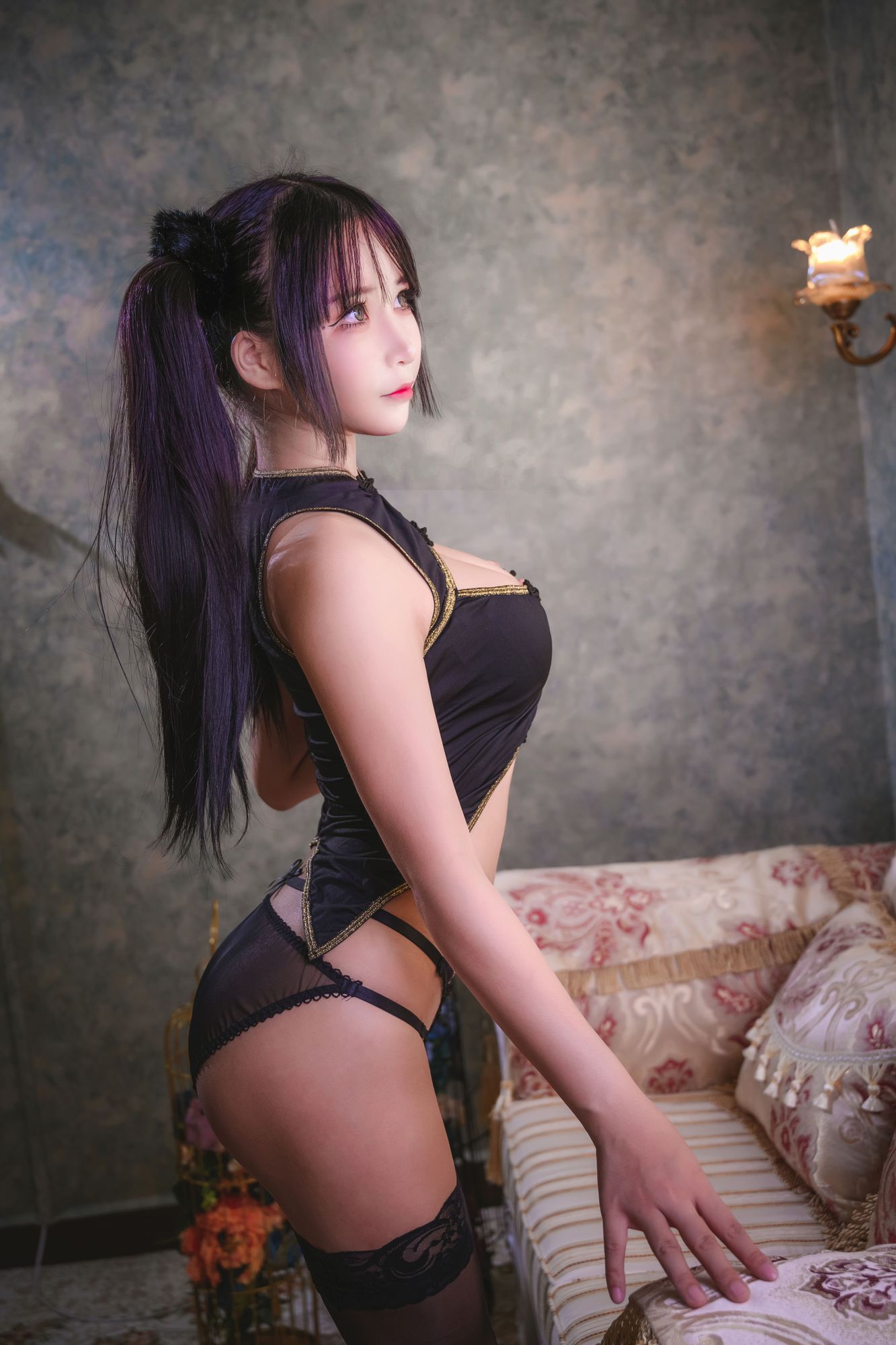 图片[3]-中岛莫之子i(抱走莫子aa) No.010 双马尾（35P） - 图友-图友
