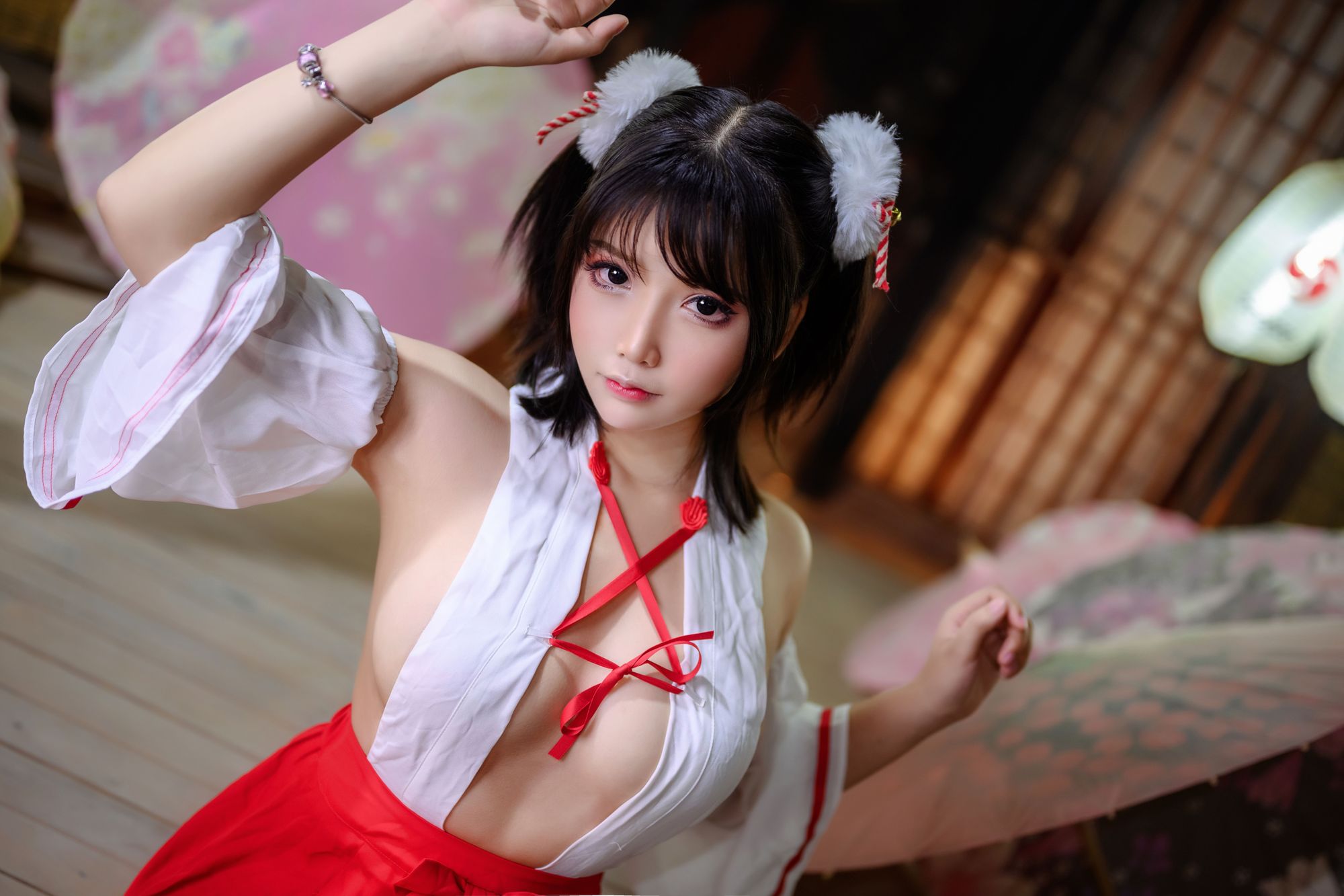 图片[2]-中岛莫之子i(抱走莫子aa) No.012 限量电子版巫女（37P） - 图友-图友