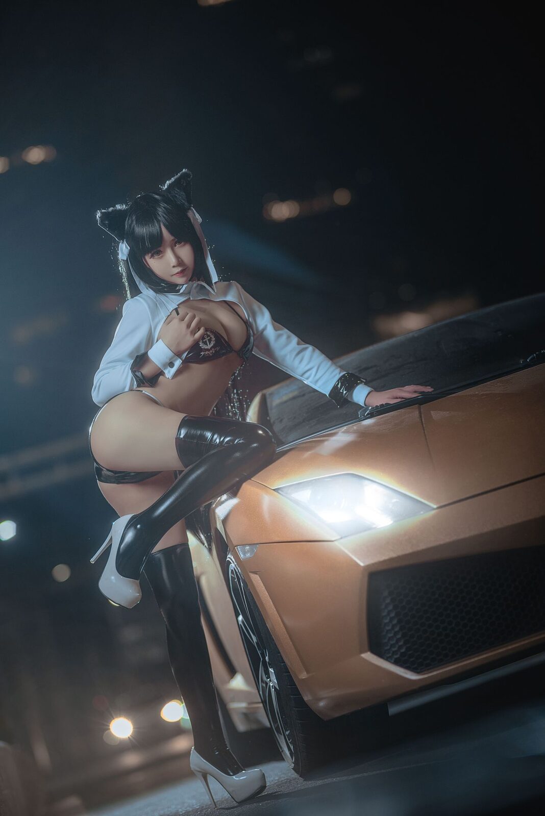 车女郎 - 中岛莫之子i(抱走莫子aa) cosplay 第5张