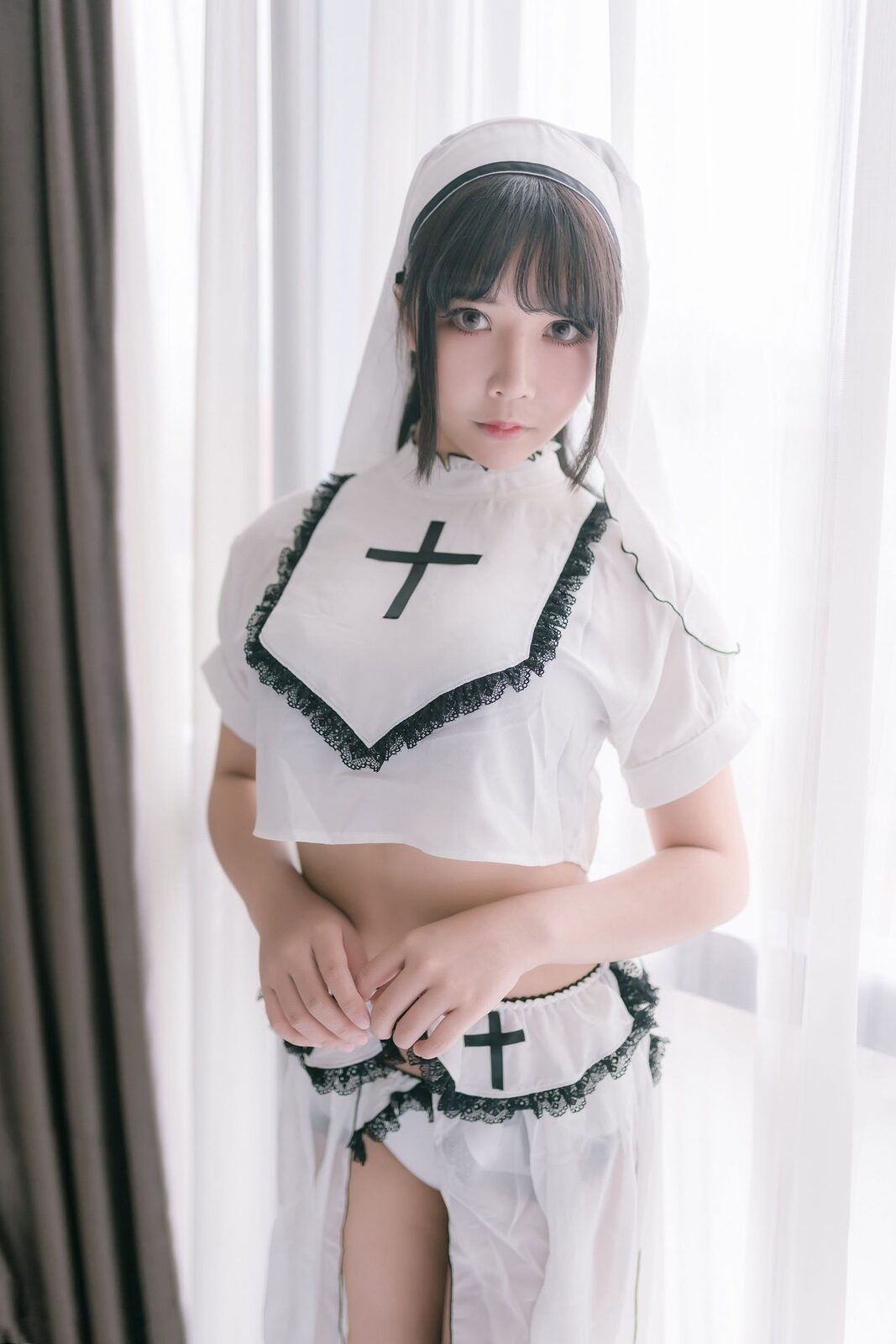 中岛莫之子i(抱走莫子aa) No.021 纯白修女（42P） - 图友-图友