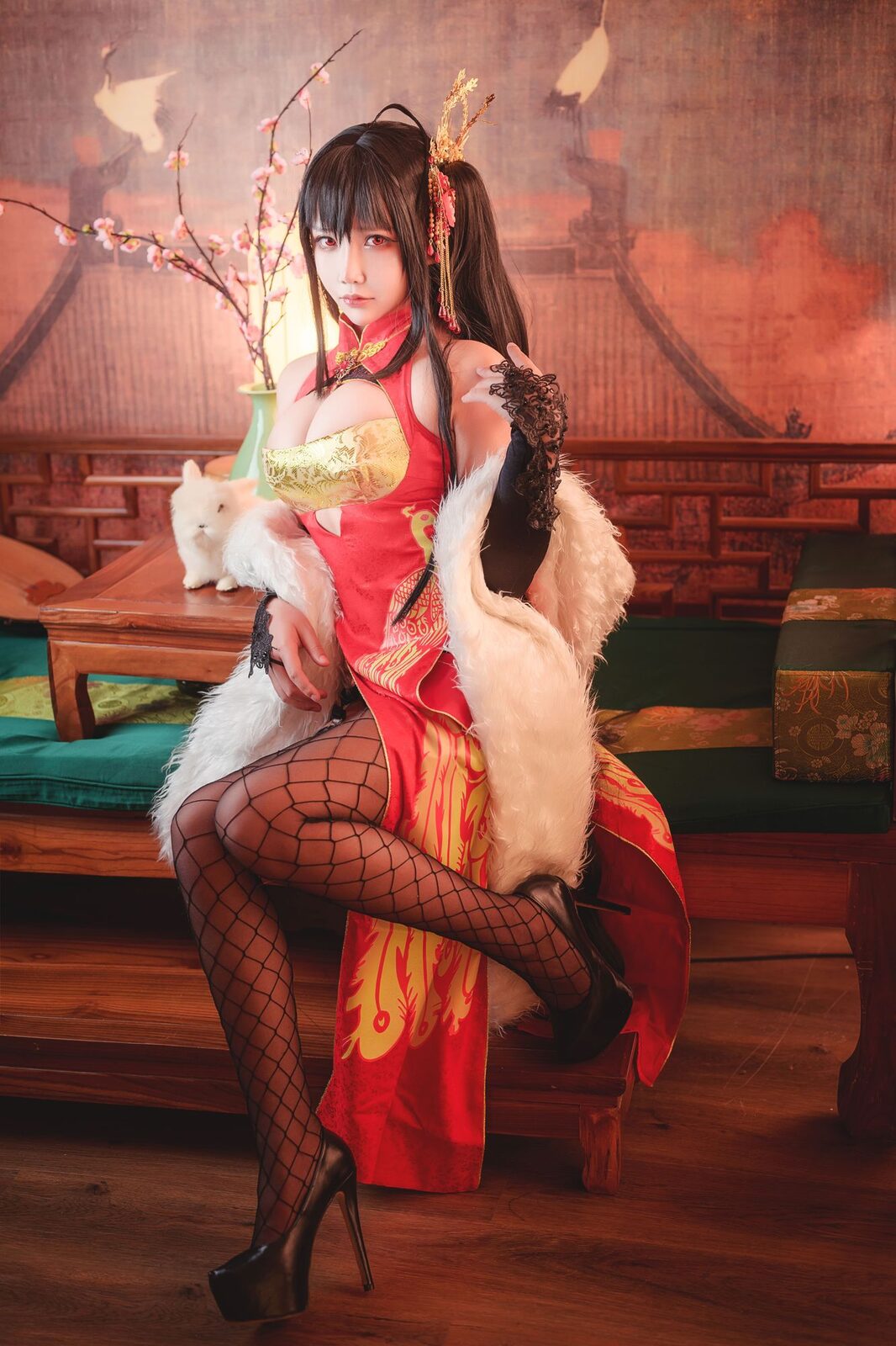 大凤 - 中岛莫之子i(抱走莫子aa) cosplay 第2张