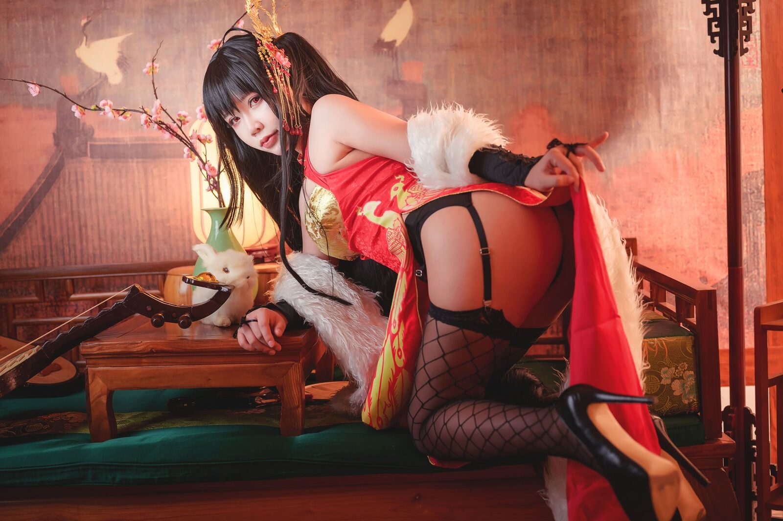 大凤 - 中岛莫之子i(抱走莫子aa) cosplay 第4张
