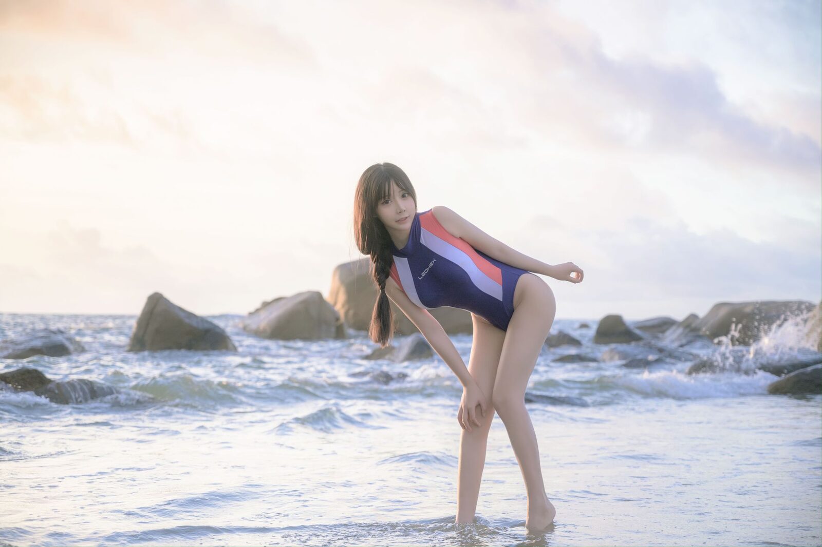 竞技泳衣 - 中岛莫之子i(抱走莫子aa) cosplay 第5张