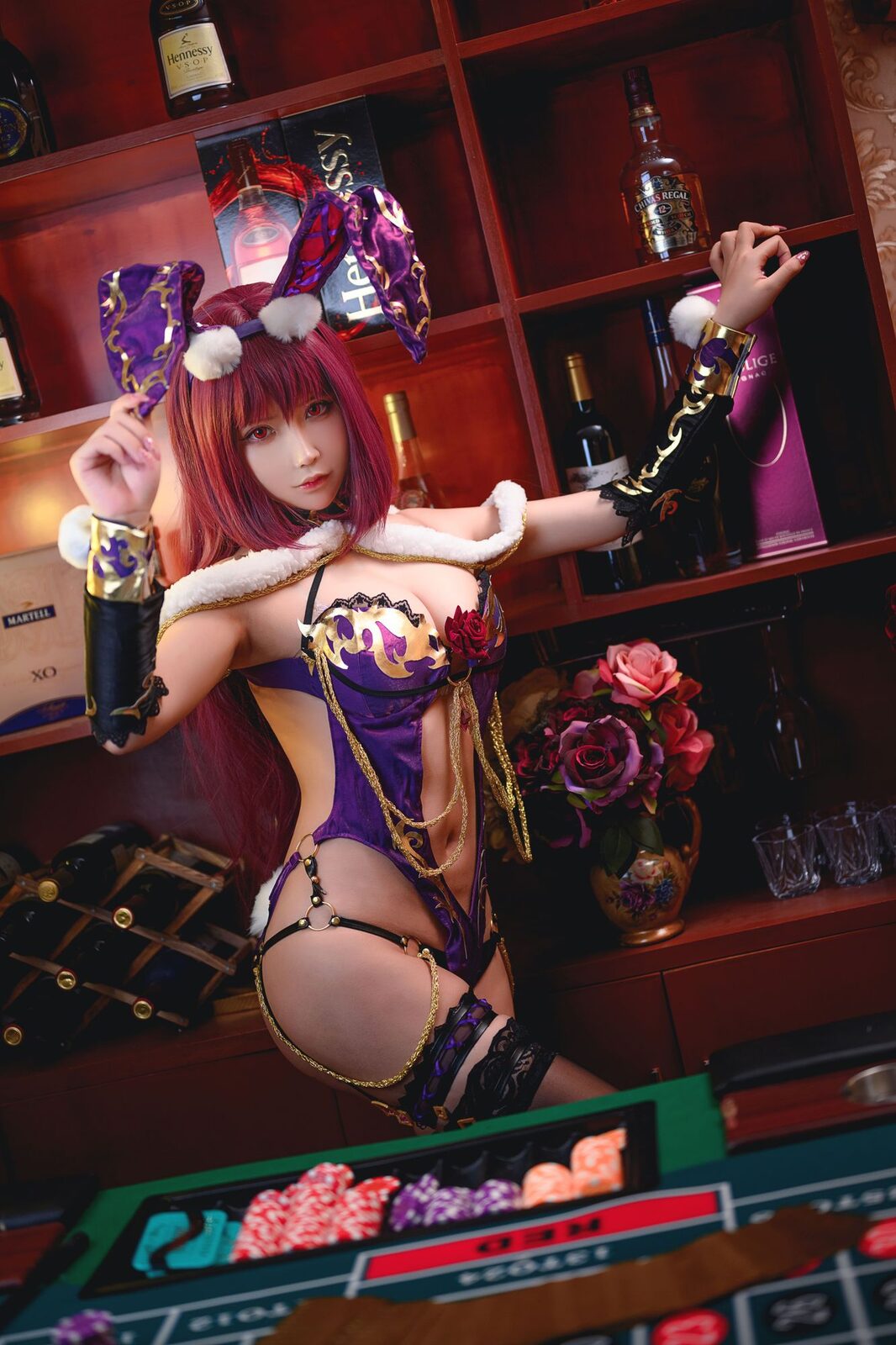 兔女郎 - 中岛莫之子i(抱走莫子aa) cosplay 第2张