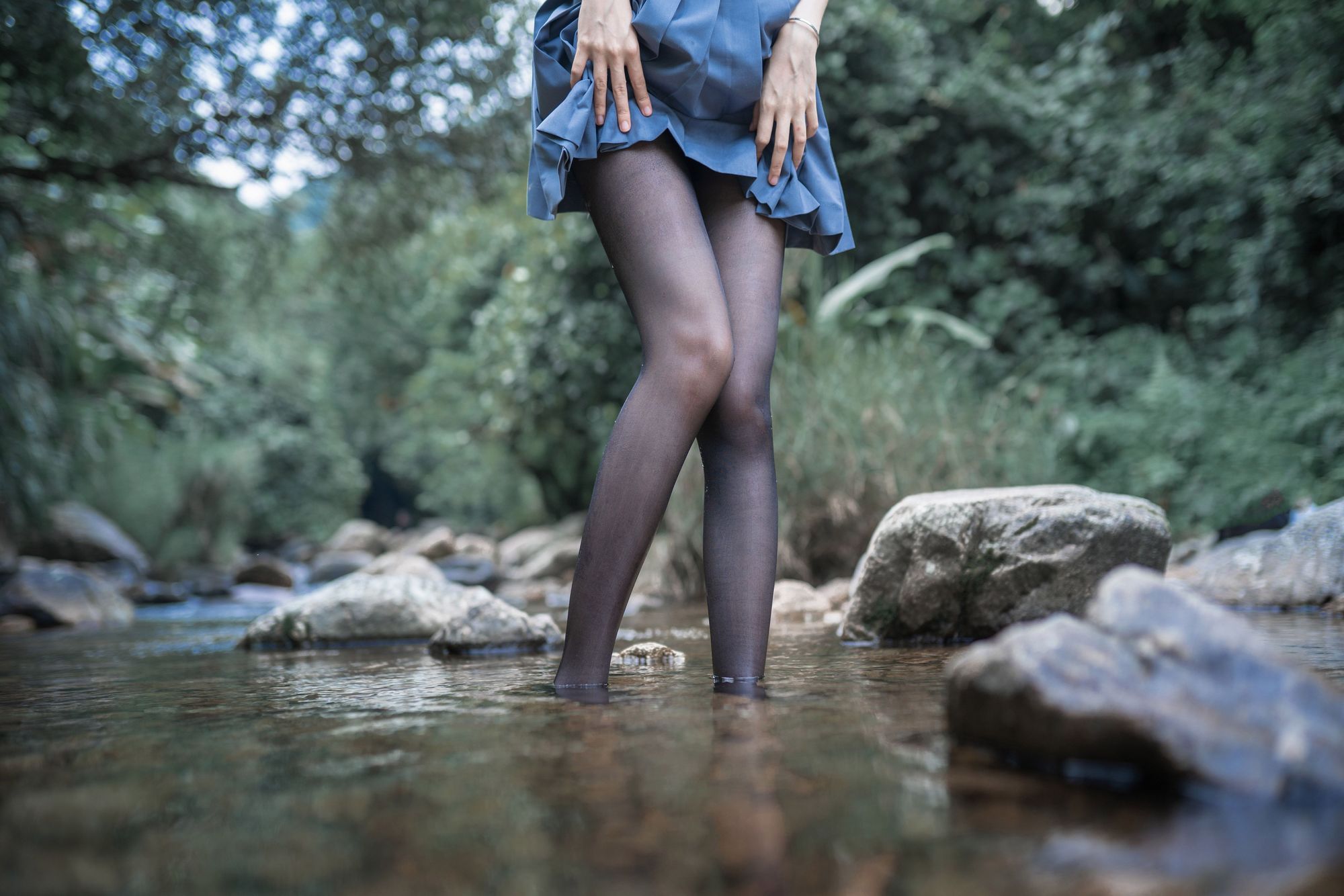 图片[5]-木棉棉OwO No.007 水色溪边制服（51P） - 图友-图友