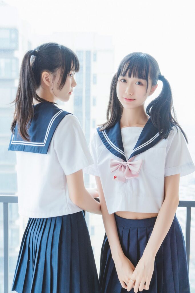 木棉棉OwO No.010 她 – 木绵绵OwO&桜桃喵（37P）-图友