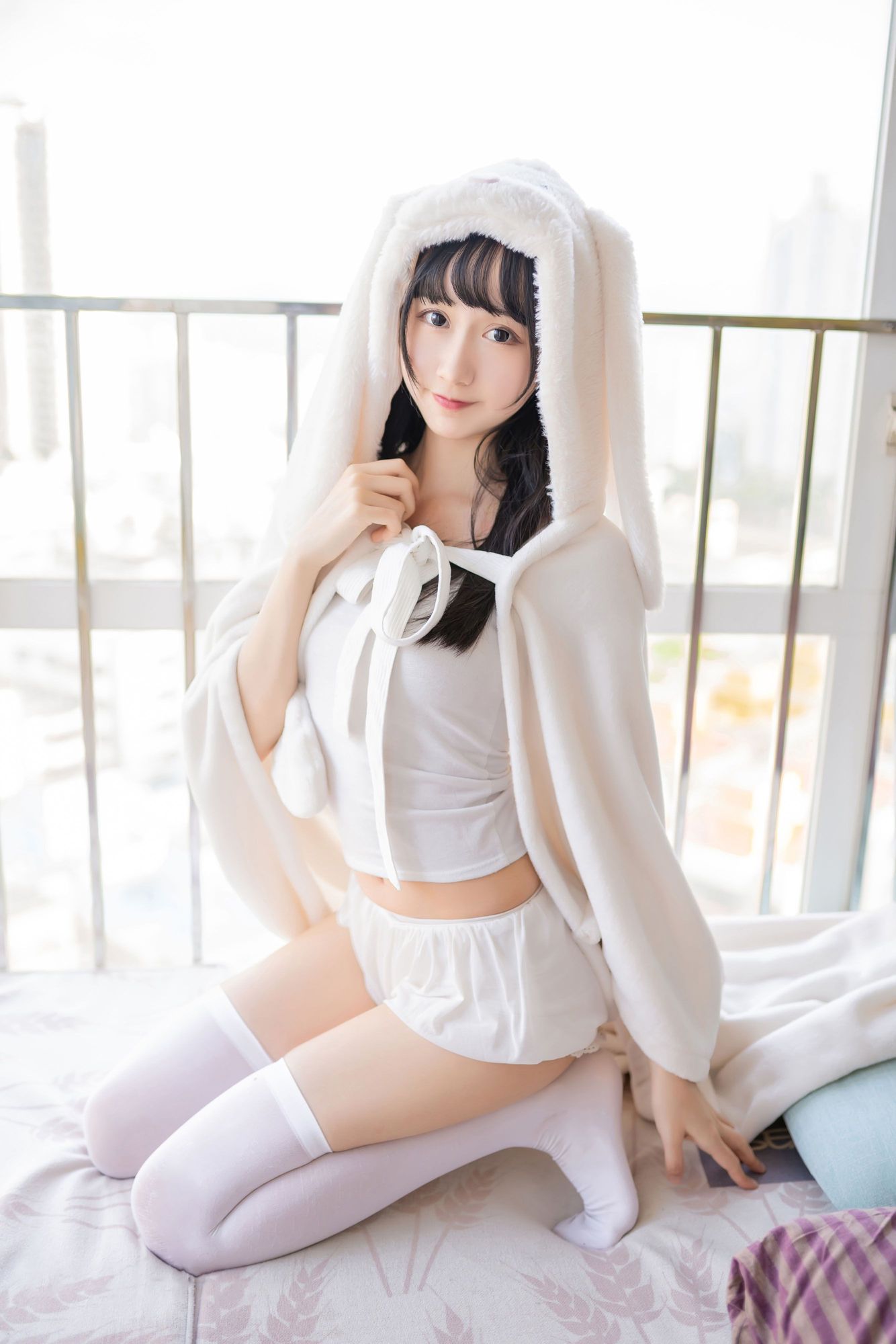 图片[2]-木棉棉OwO No.014 浴巾兔子（42P） - 图友-图友