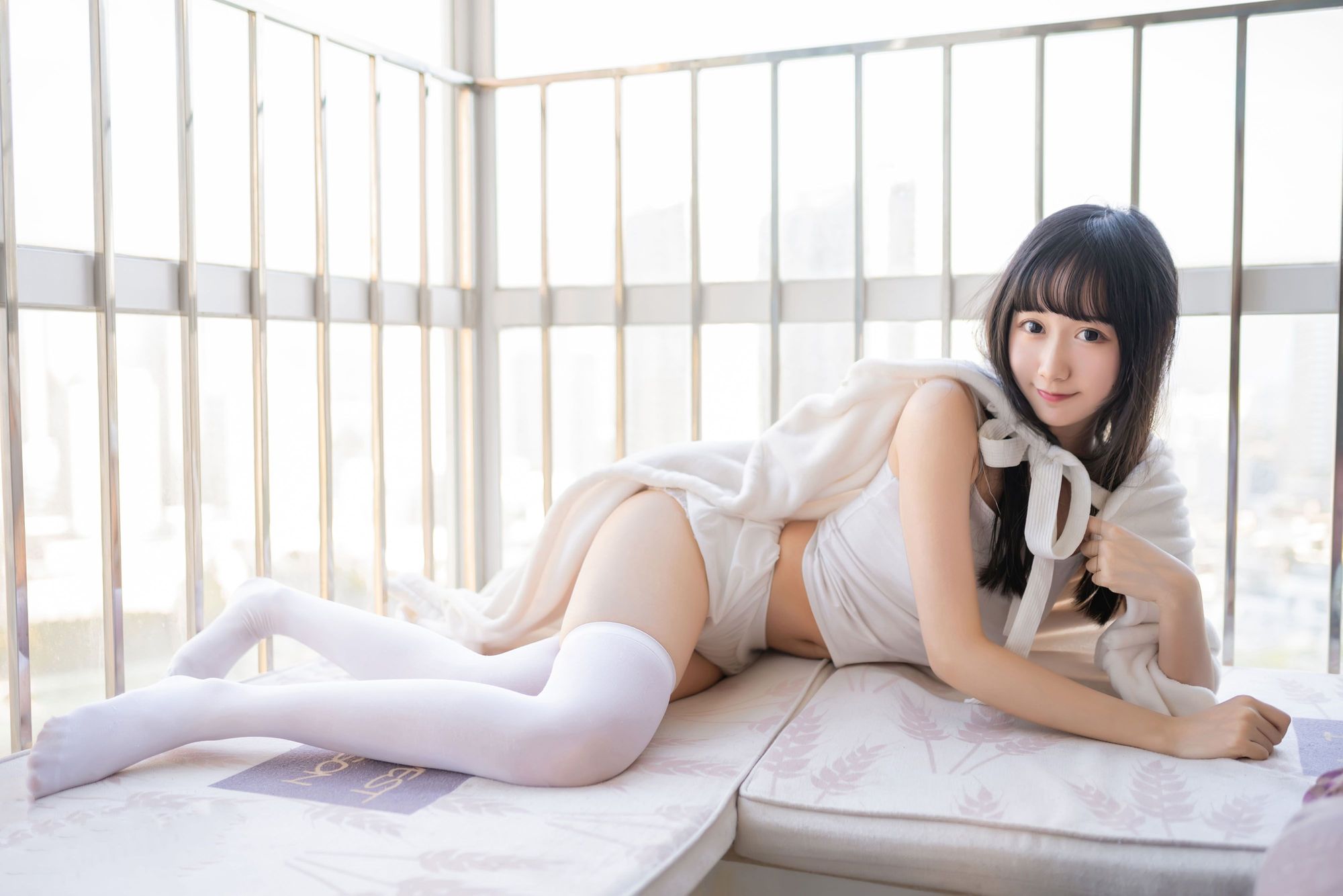 图片[3]-木棉棉OwO No.014 浴巾兔子（42P） - 图友-图友