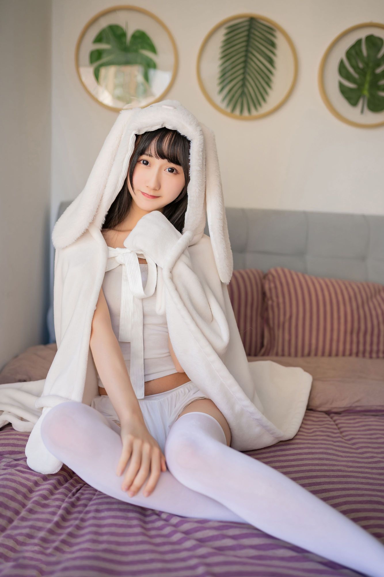 图片[4]-木棉棉OwO No.014 浴巾兔子（42P） - 图友-图友