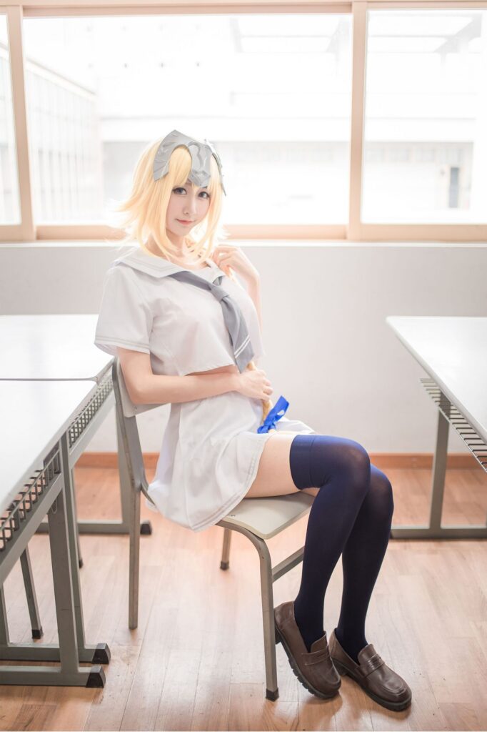 木棉棉OwO No.015 贞德(白)(28P)-图友