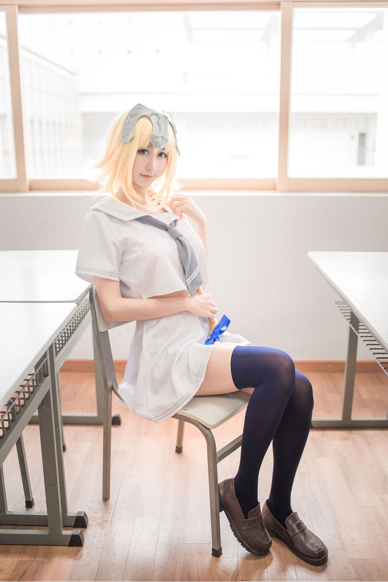 木棉棉OwO No.015 贞德（白）（28P） - 图友-图友