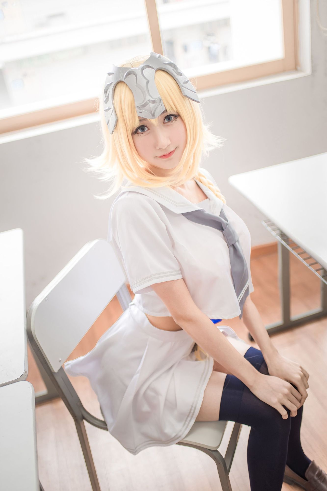 图片[2]-木棉棉OwO No.015 贞德（白）（28P） - 图友-图友