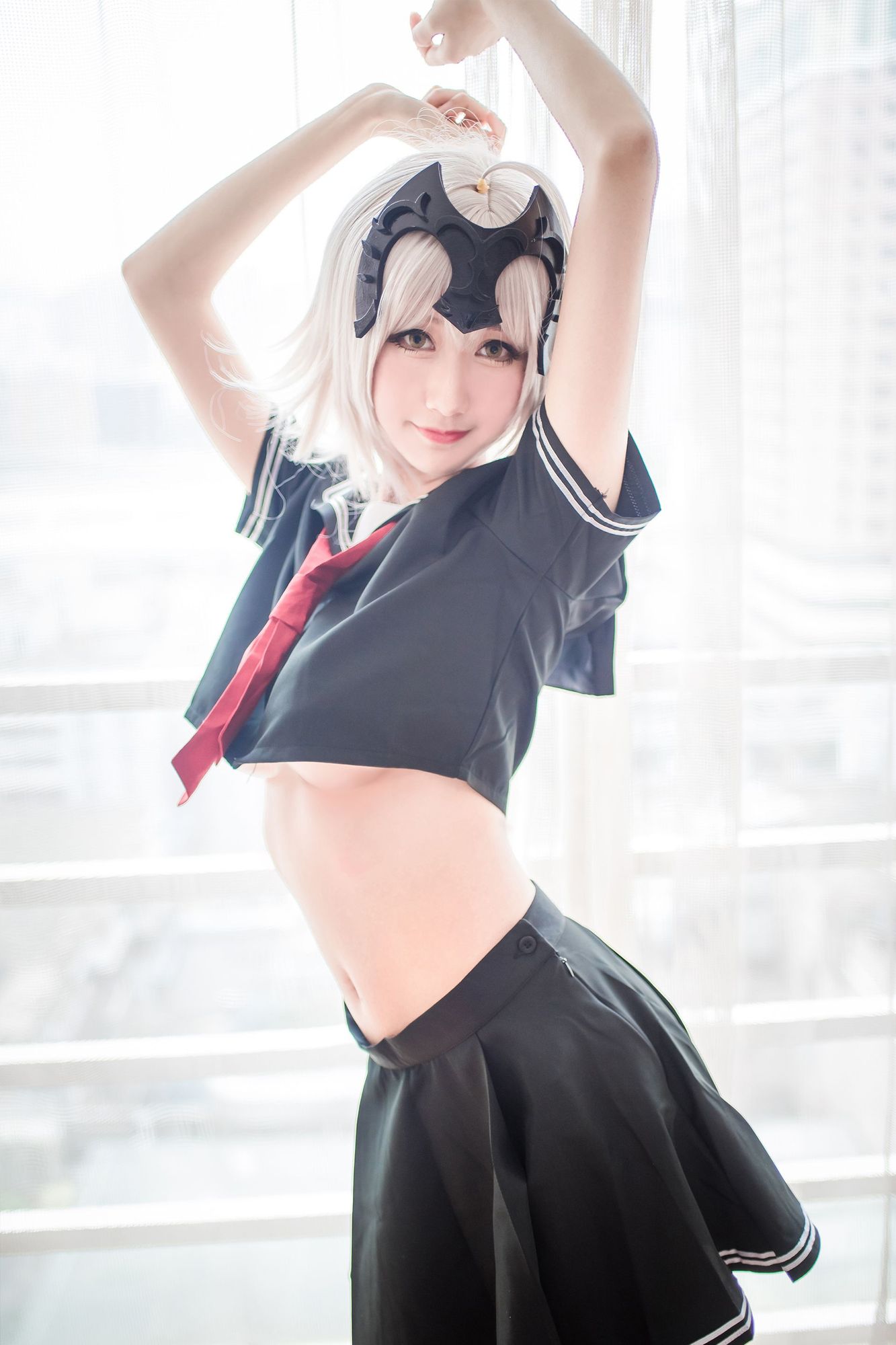 图片[5]-木棉棉OwO No.016 贞德（黑）（23P） - 图友-图友