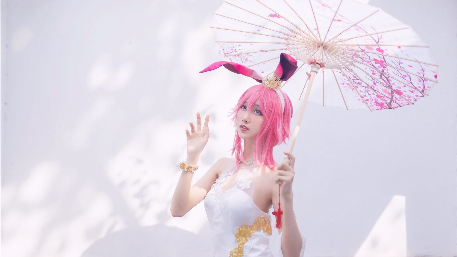 八重樱cos - 木棉棉OwO cosplay 第1张