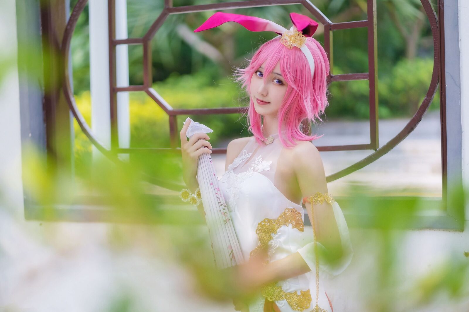 八重樱cos - 木棉棉OwO cosplay 第2张