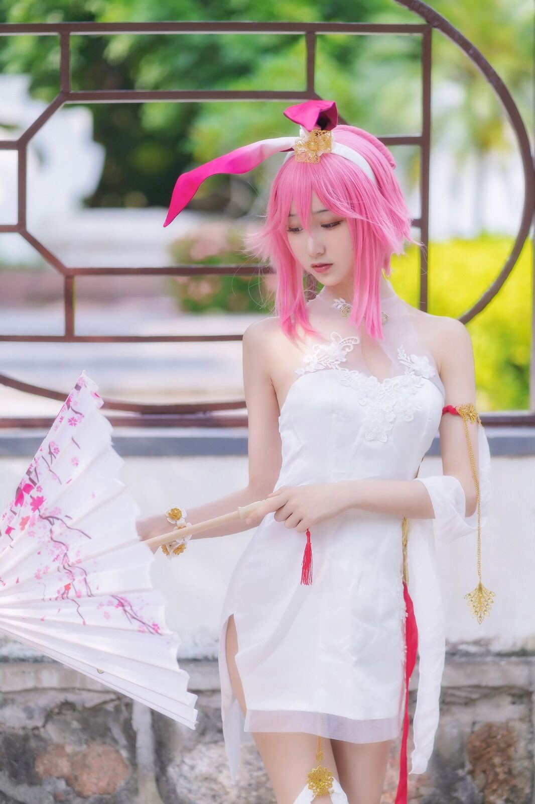 八重樱cos - 木棉棉OwO cosplay 第3张
