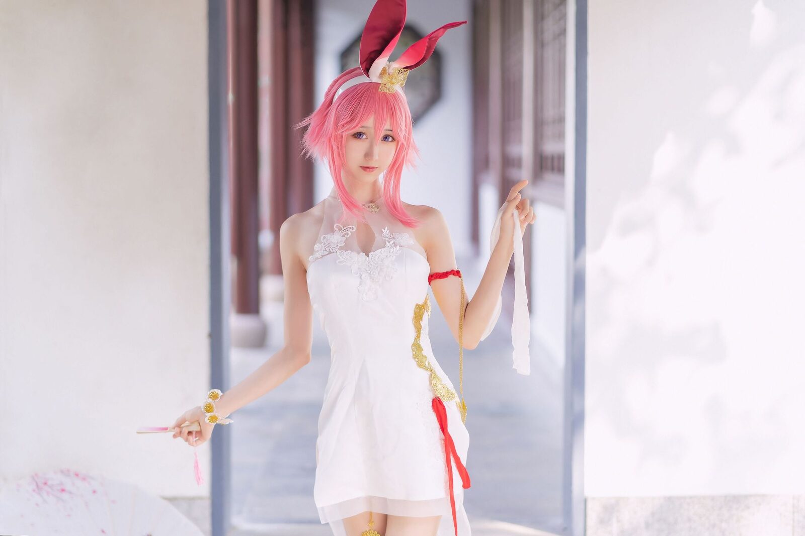 八重樱cos - 木棉棉OwO cosplay 第5张