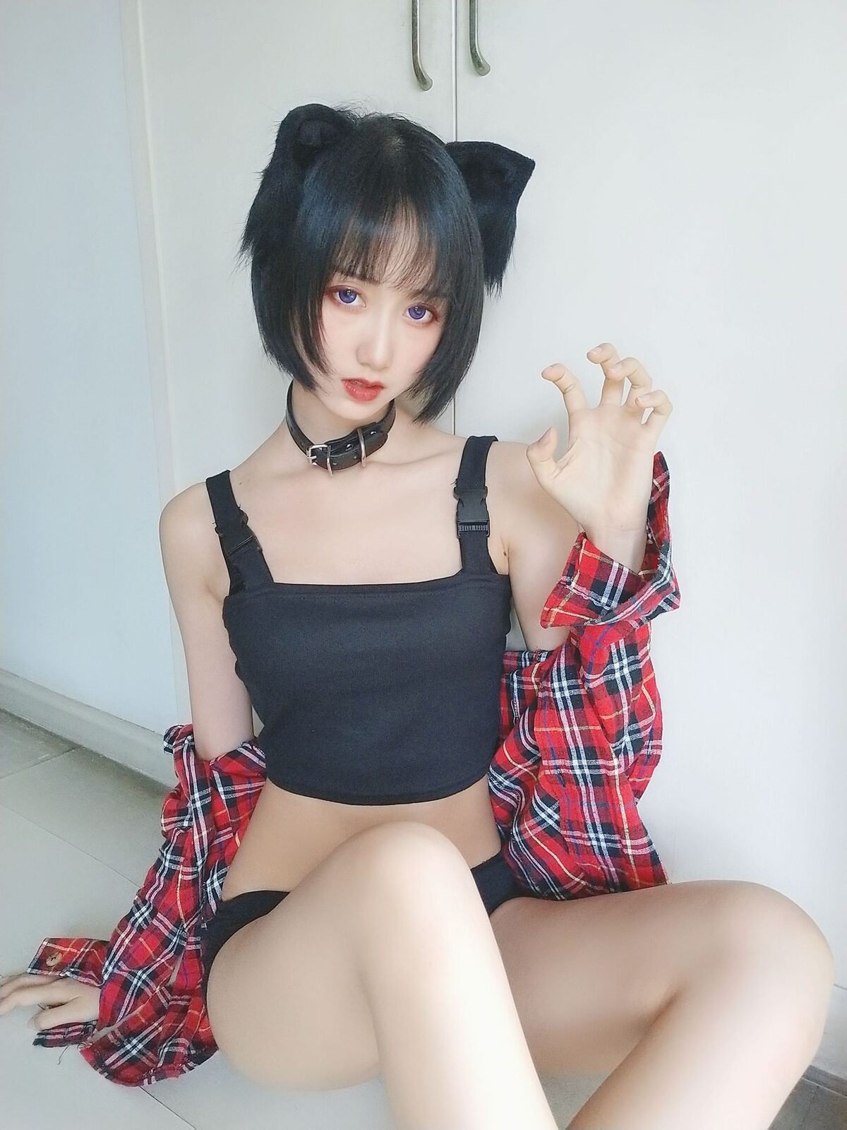 不良猫 - 木棉棉OwO cosplay 第4张