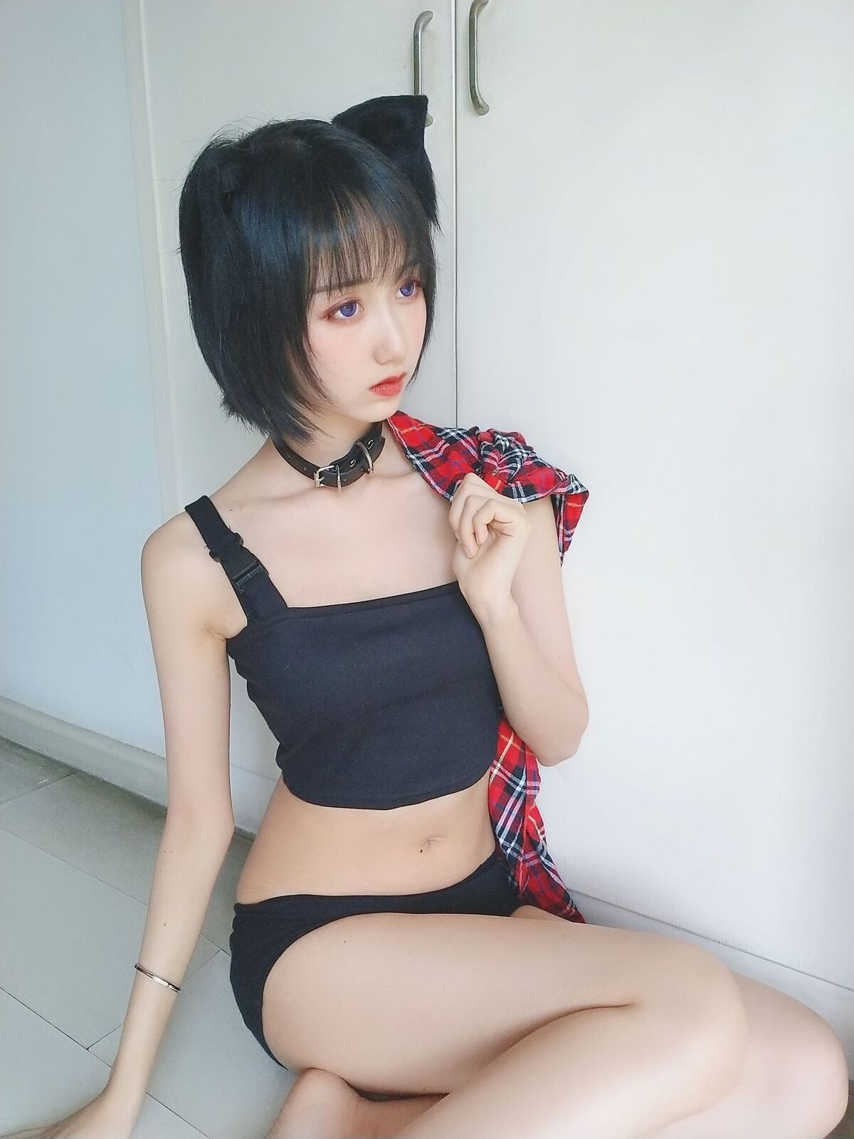 不良猫 - 木棉棉OwO cosplay 第5张