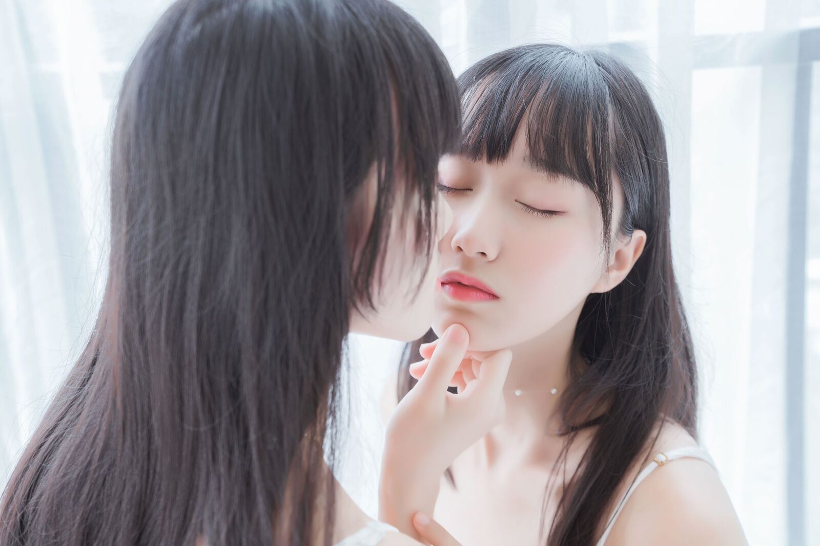 朝(白裙×白裙) - 木棉棉OwO cosplay 第5张