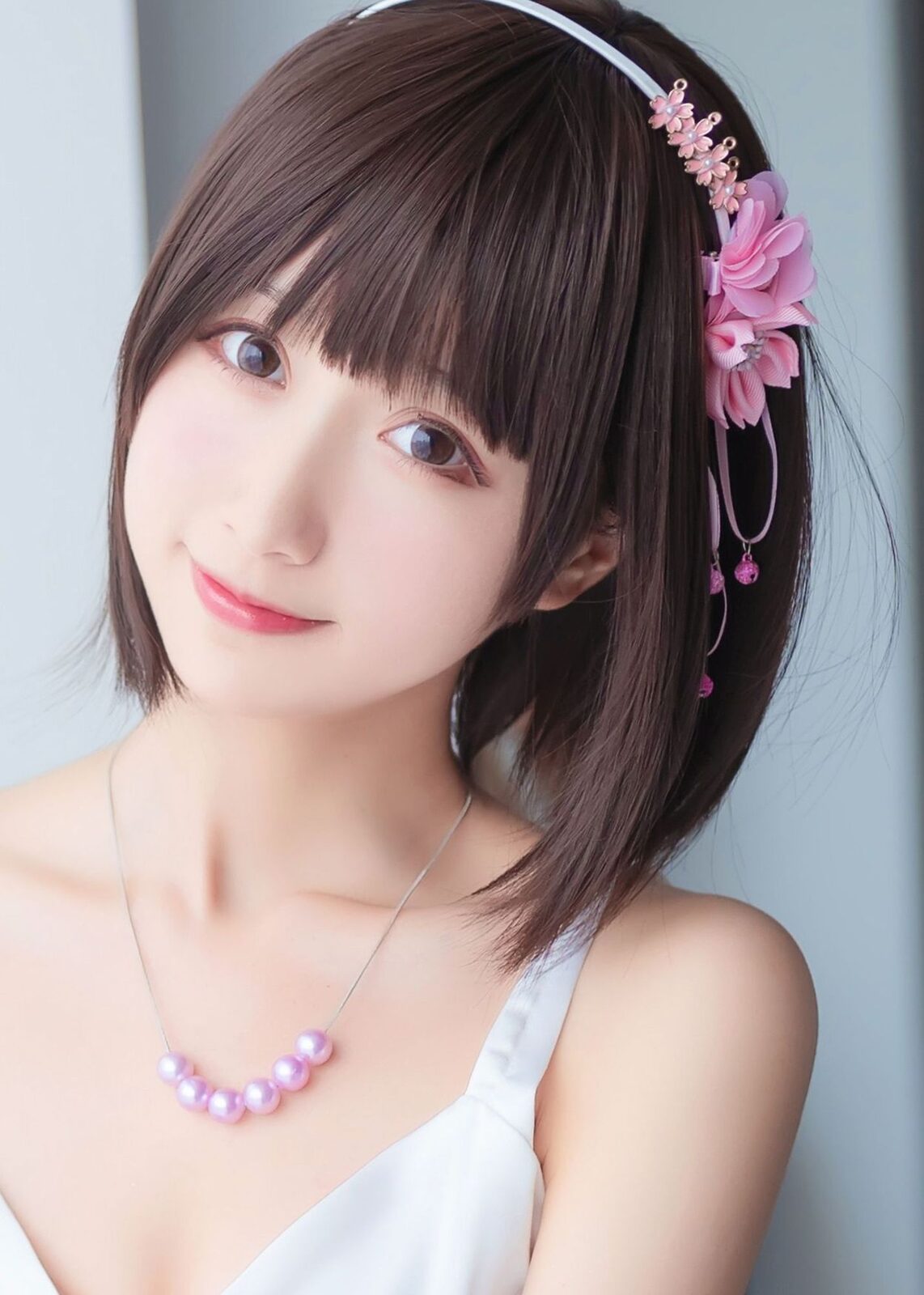 加藤惠cos礼服部分 - 木棉棉OwO cosplay 第1张