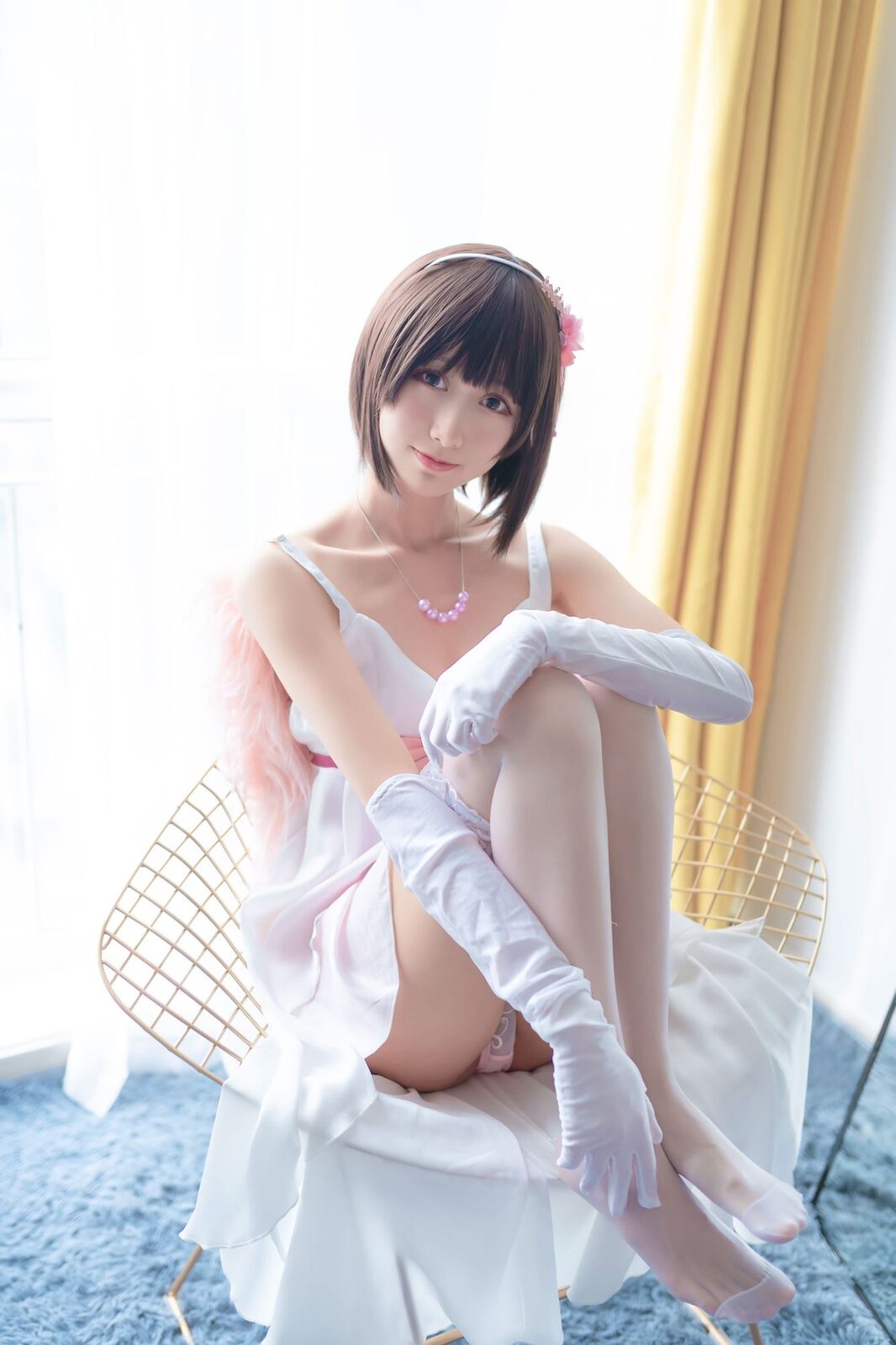 加藤惠cos礼服部分 - 木棉棉OwO cosplay 第2张