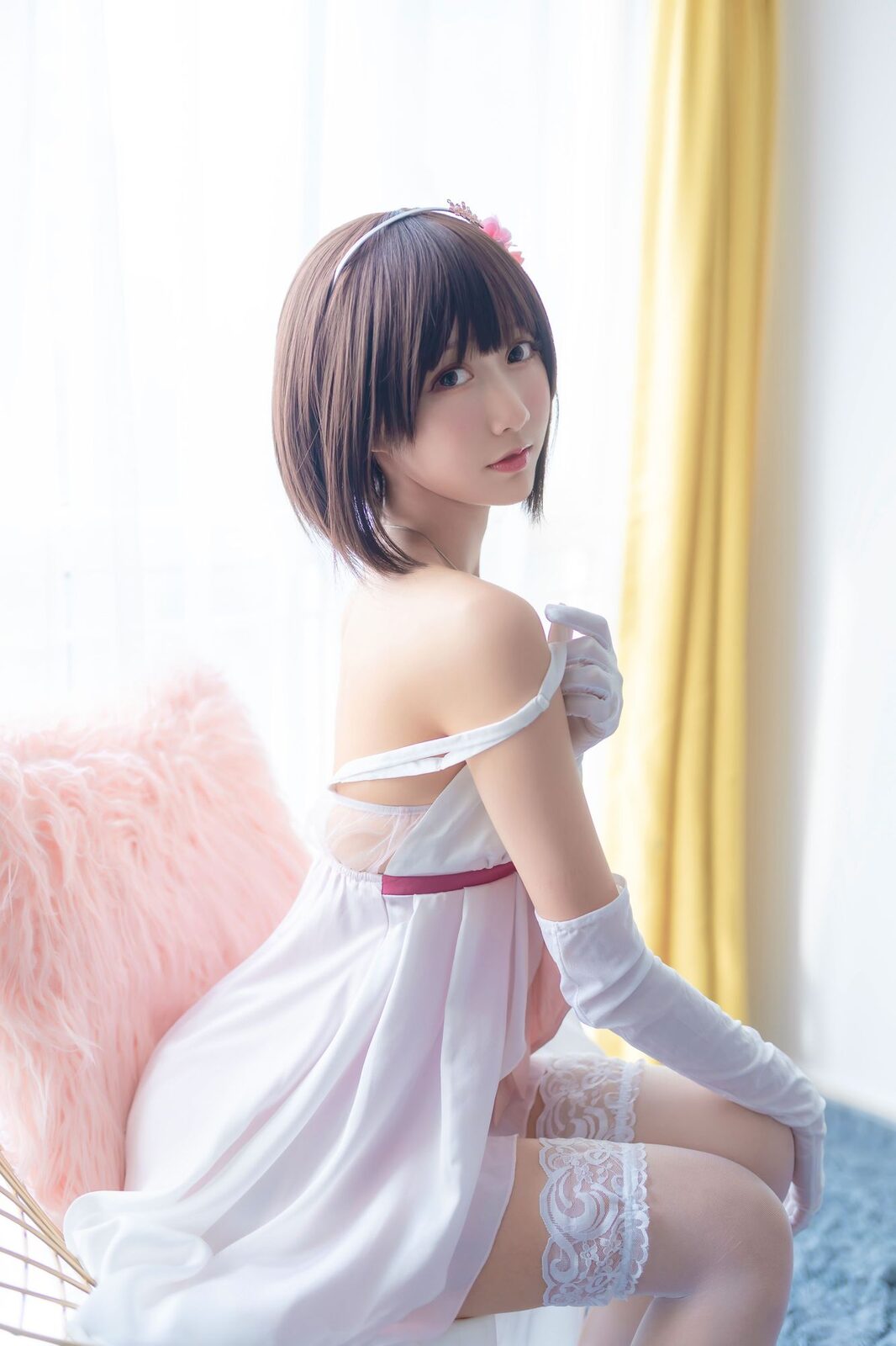 加藤惠cos礼服部分 - 木棉棉OwO cosplay 第5张
