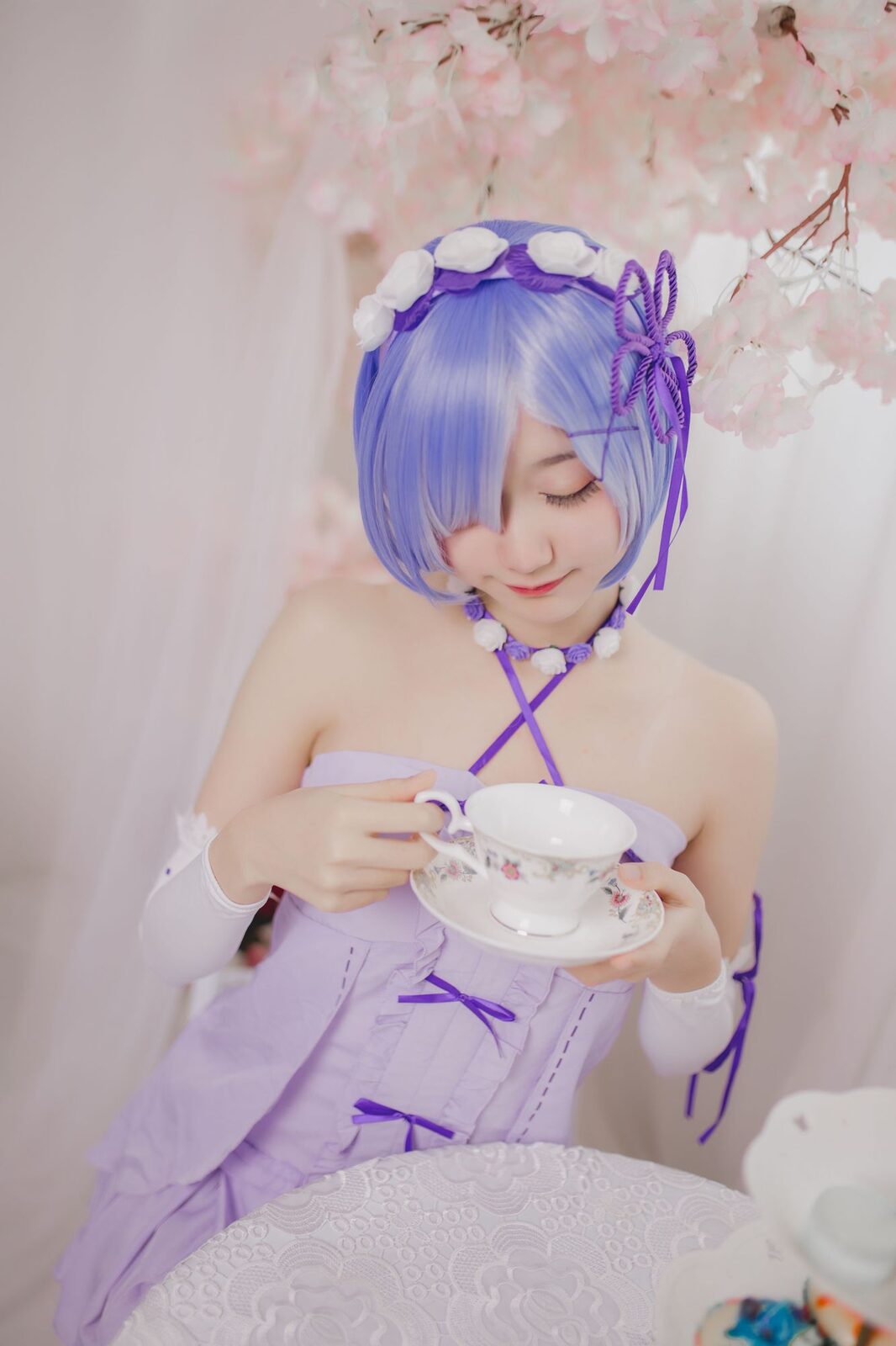 雷姆生日 - 木棉棉OwO cosplay 第2张