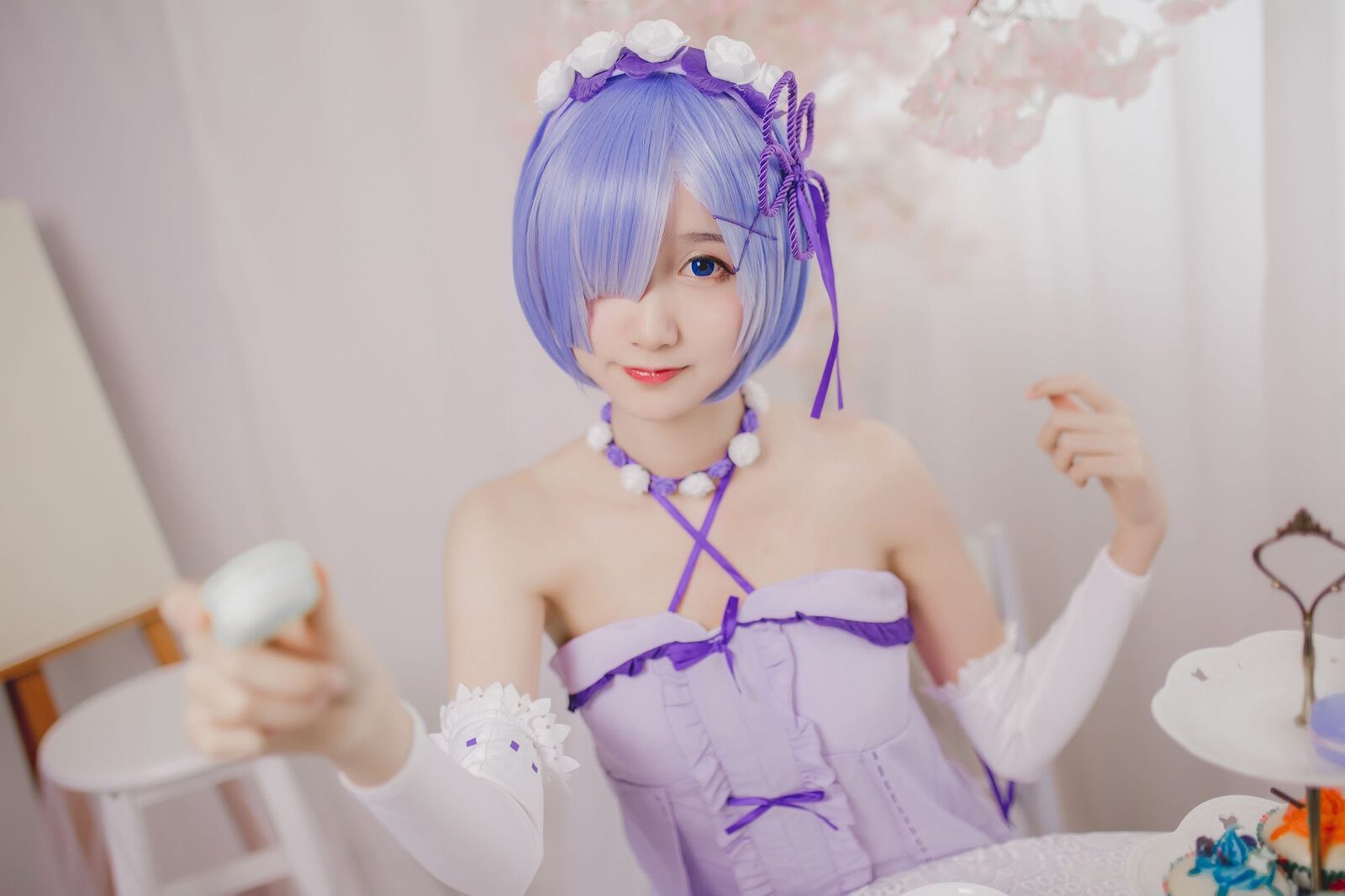 雷姆生日 - 木棉棉OwO cosplay 第3张