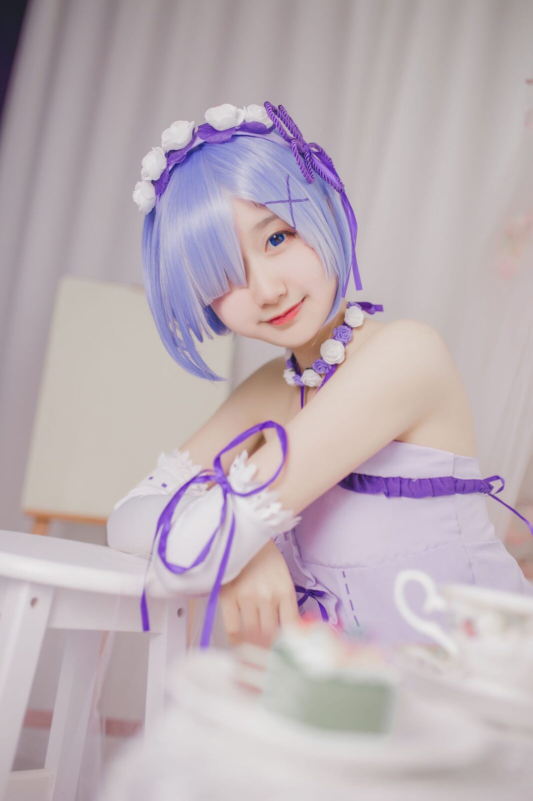 雷姆生日 - 木棉棉OwO cosplay 第4张