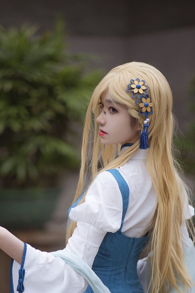 南桃Momoko No.001 CZ52琉璃唐(10P)-图友