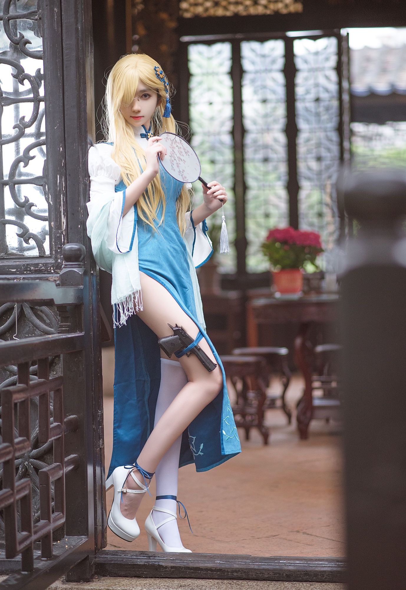 图片[3]-南桃Momoko No.001 CZ52琉璃唐（10P） - 图友-图友