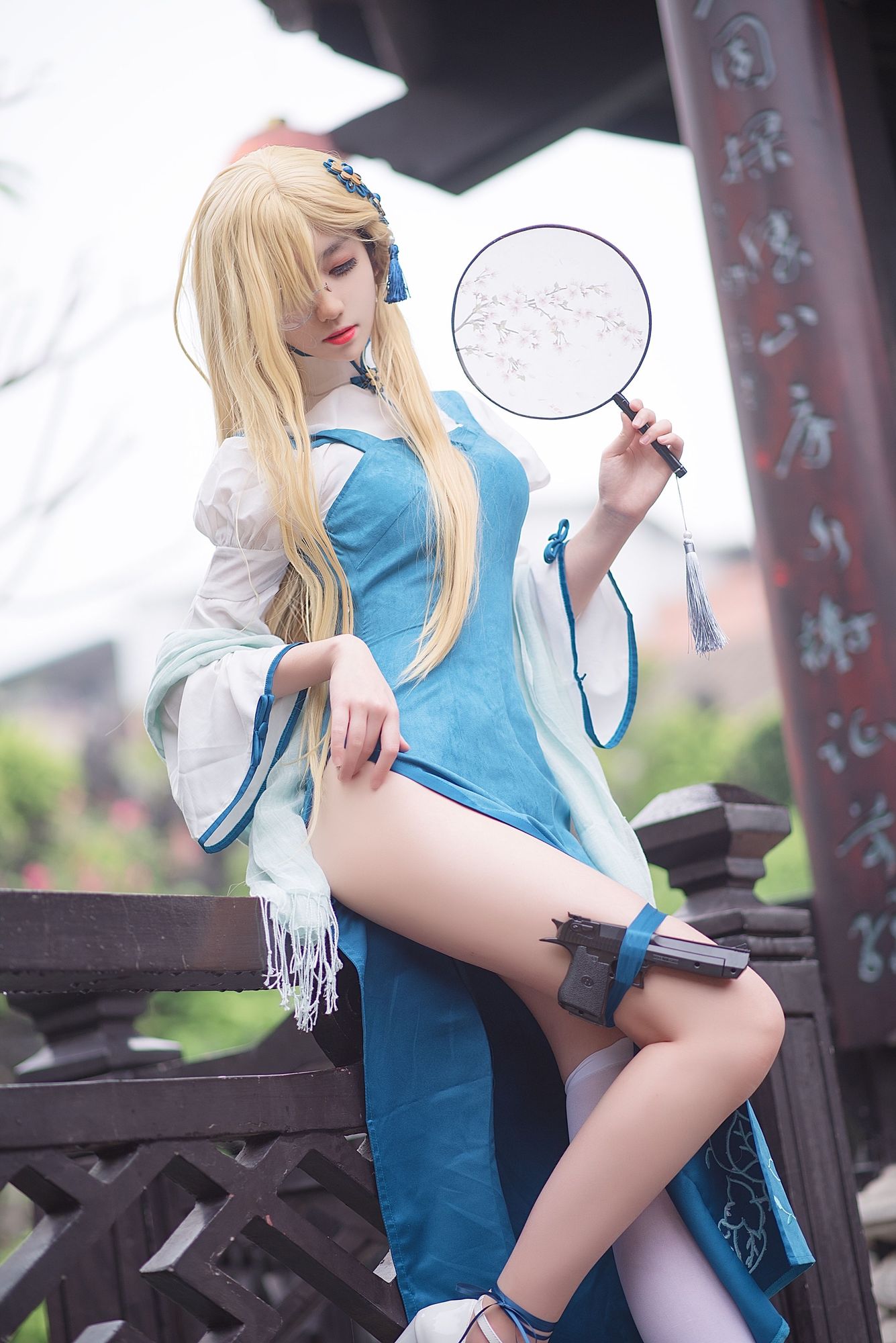 图片[4]-南桃Momoko No.001 CZ52琉璃唐（10P） - 图友-图友